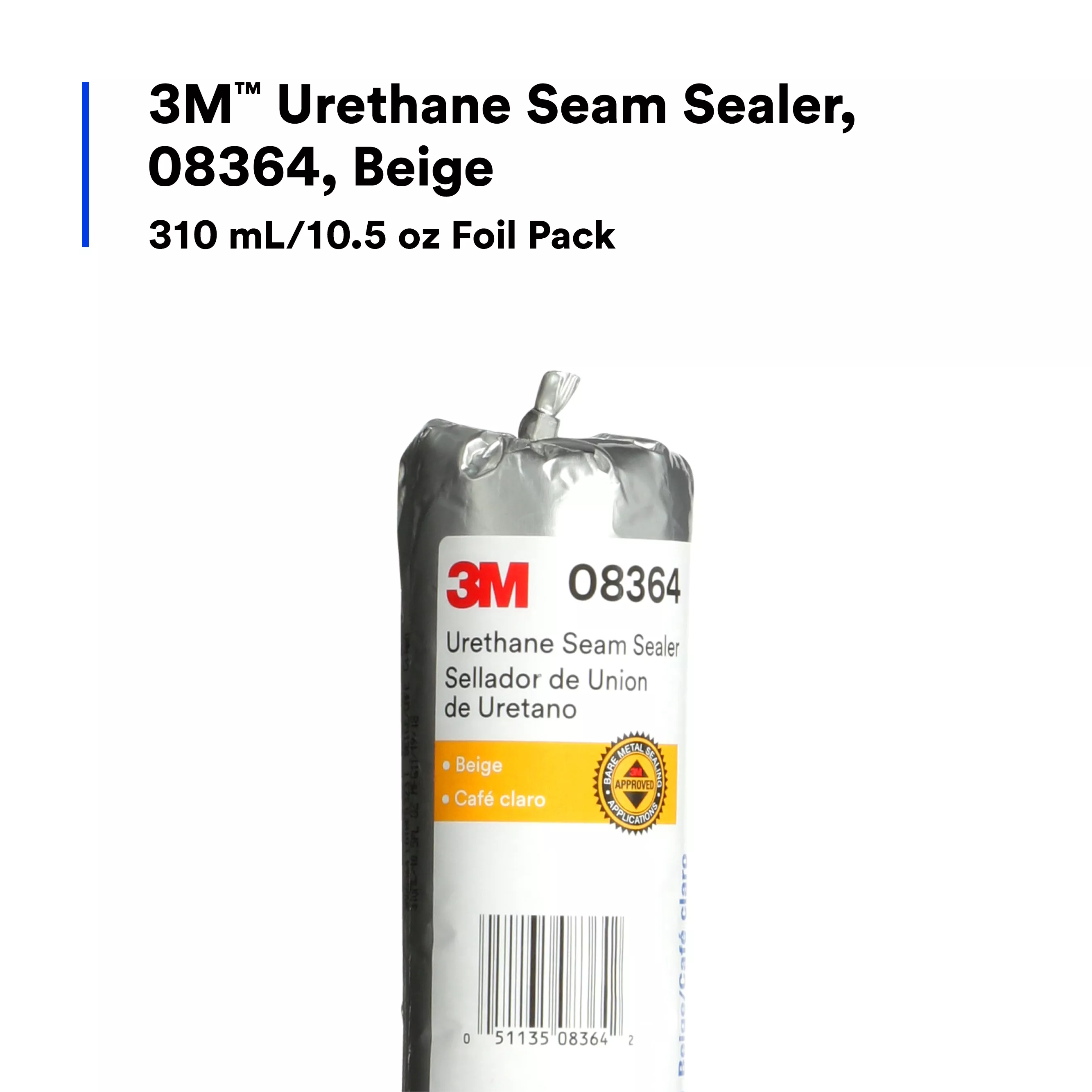 SKU 7100049259 | 3M™ Urethane Seam Sealer