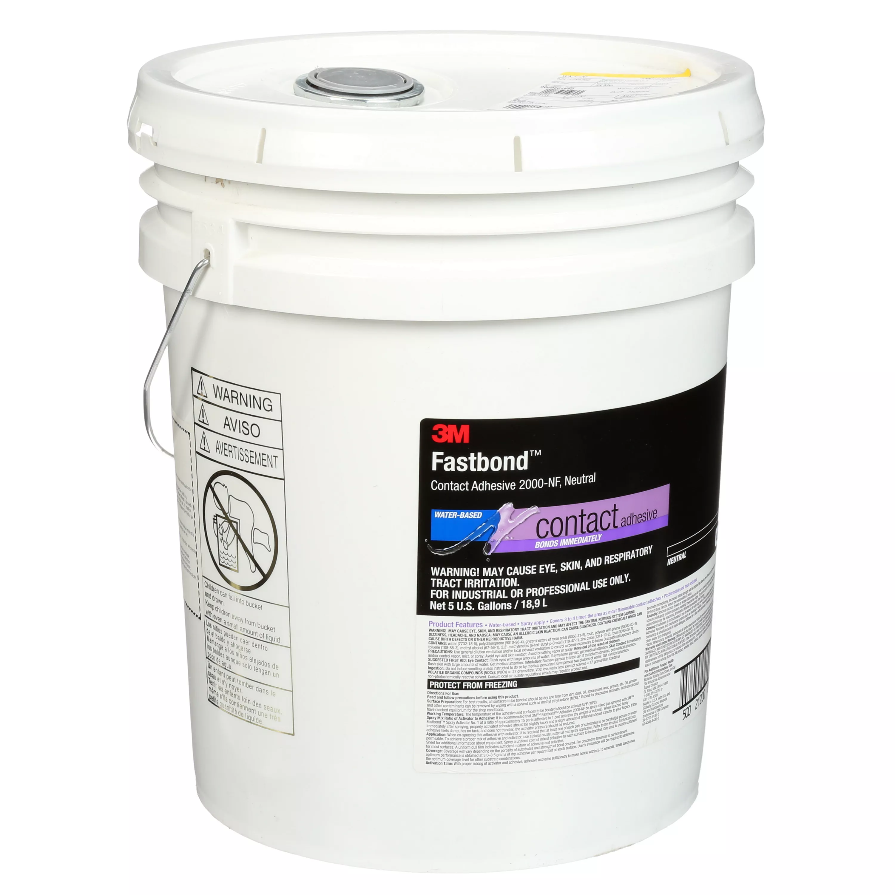 SKU 7000121398 | 3M™ Fastbond™ Contact Adhesive 2000NF