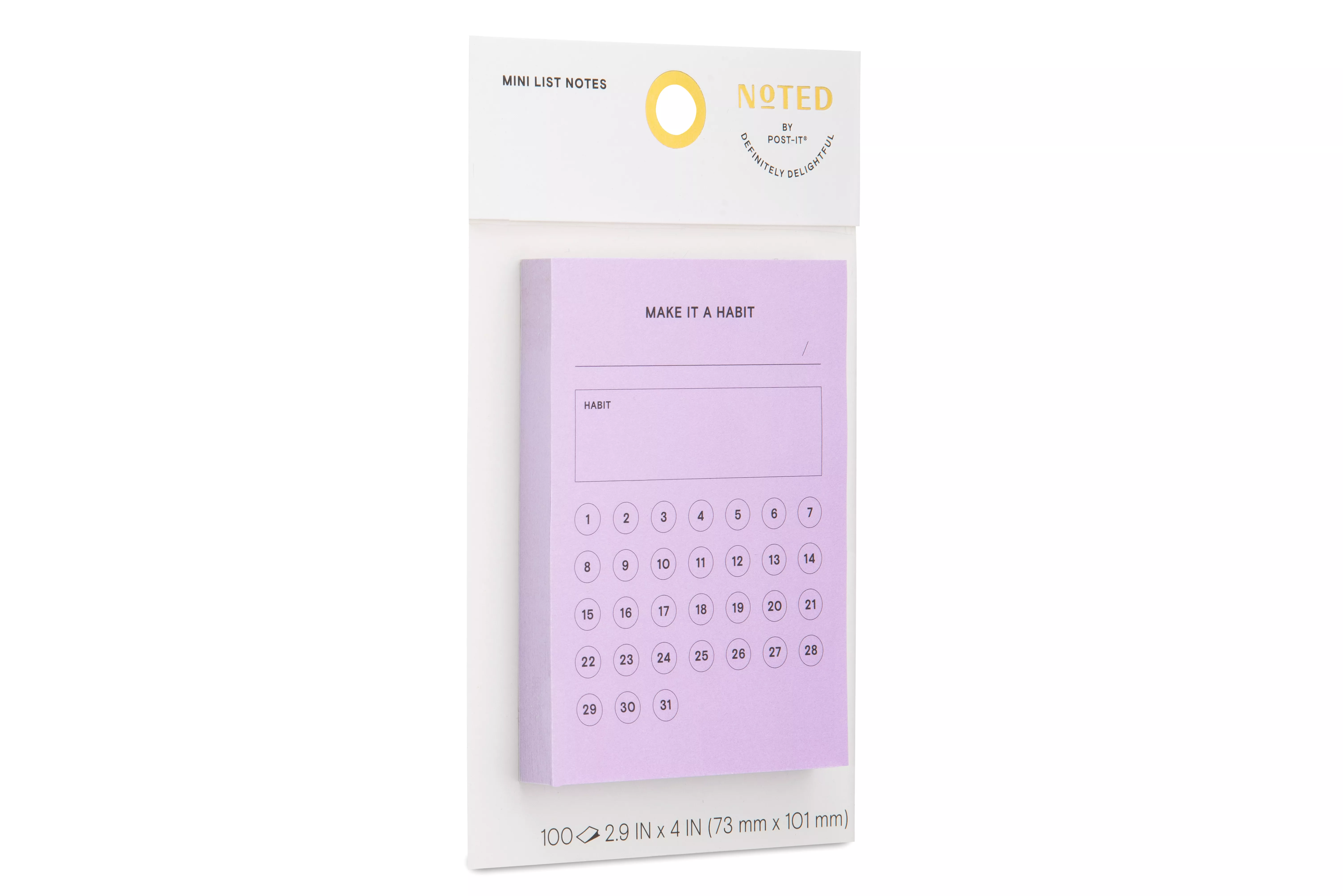 UPC 00068060462107 | Post-it® Printed Notes NTD-34-LIL