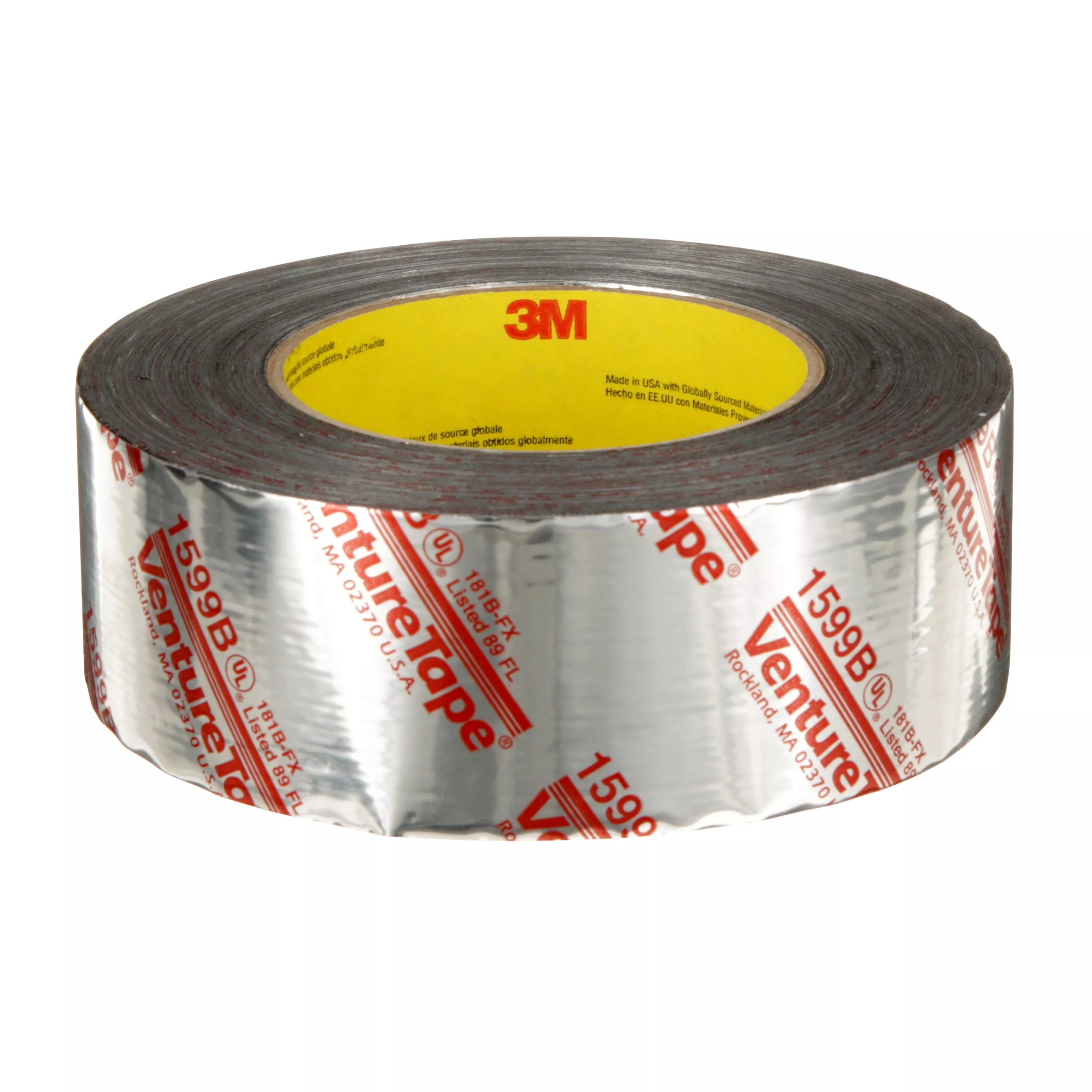 Product Number 1599B | 3M™ Venture Tape™ UL181B-FX Polypropylene Duct Tape 1599B