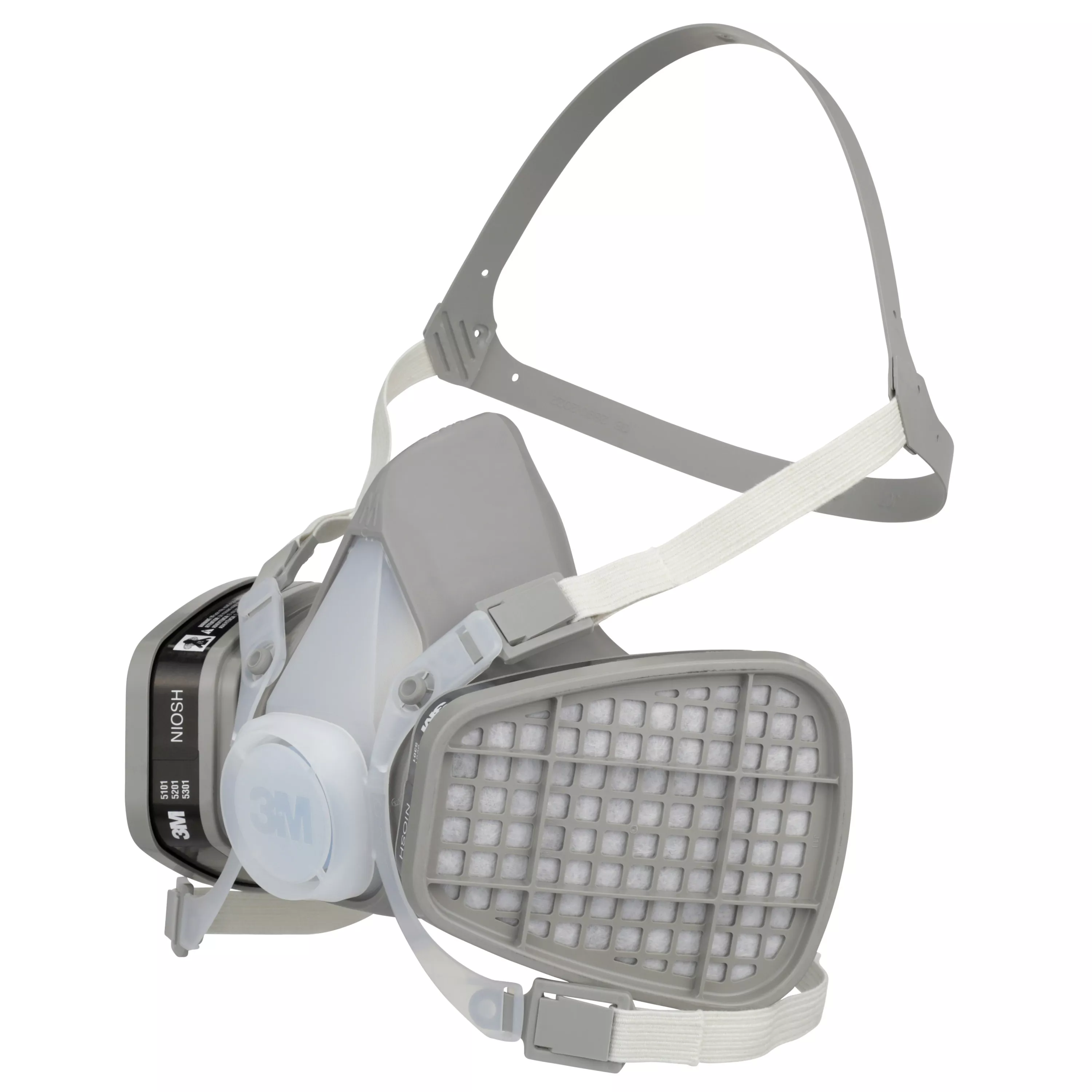 SKU 7000126027 | 3M™ Half Facepiece Disposable Respirator Assembly 5301