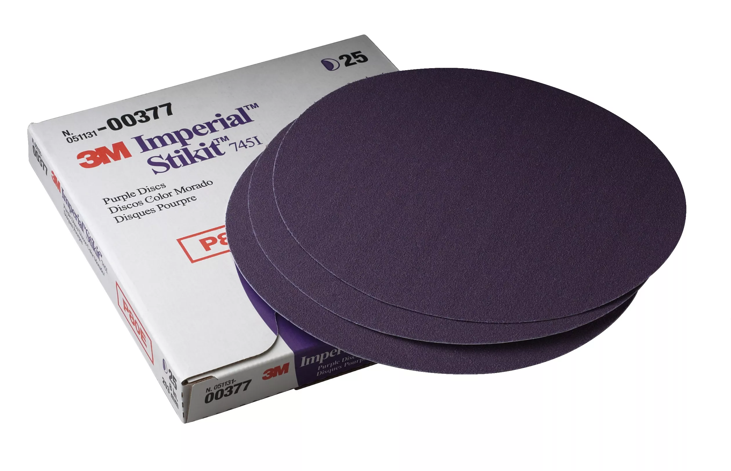 UPC 00051131003743 | 3M™ Imperial™ Stikit™ Disc