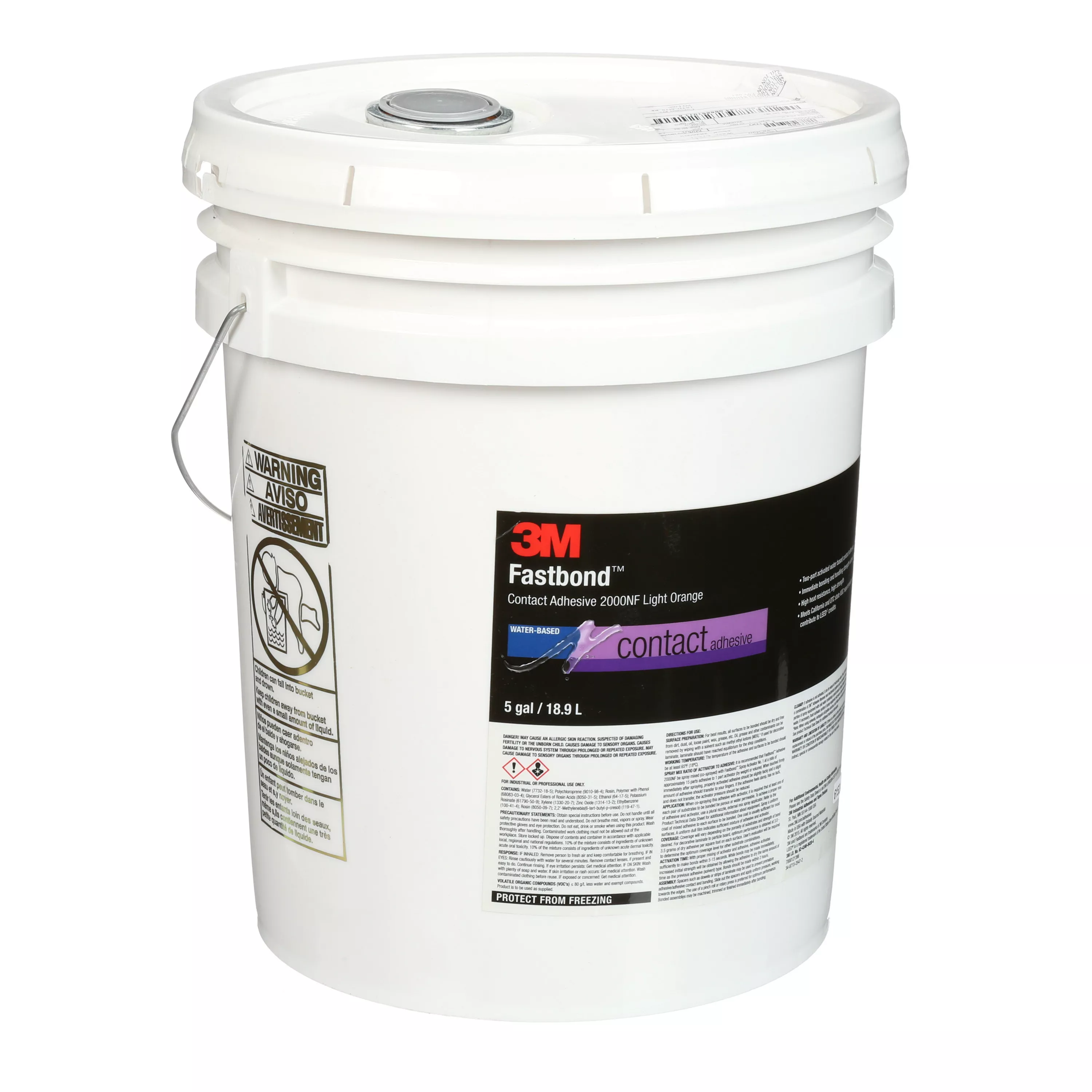 SKU 7000121396 | 3M™ Fastbond™ Contact Adhesive 2000NF