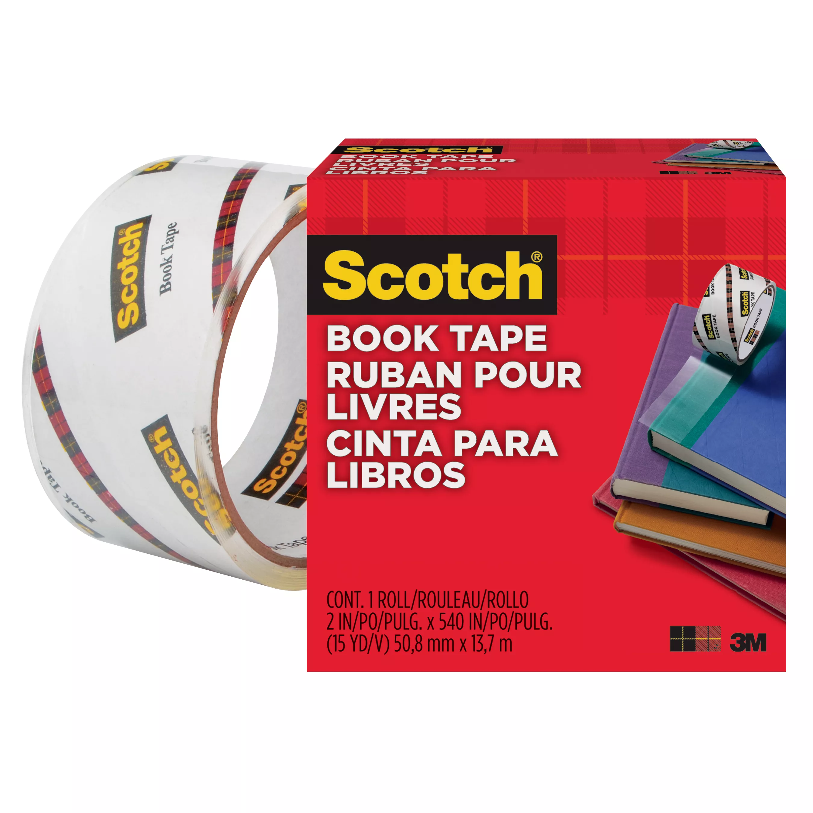 SKU 7010408215 | Scotch® Book Tape