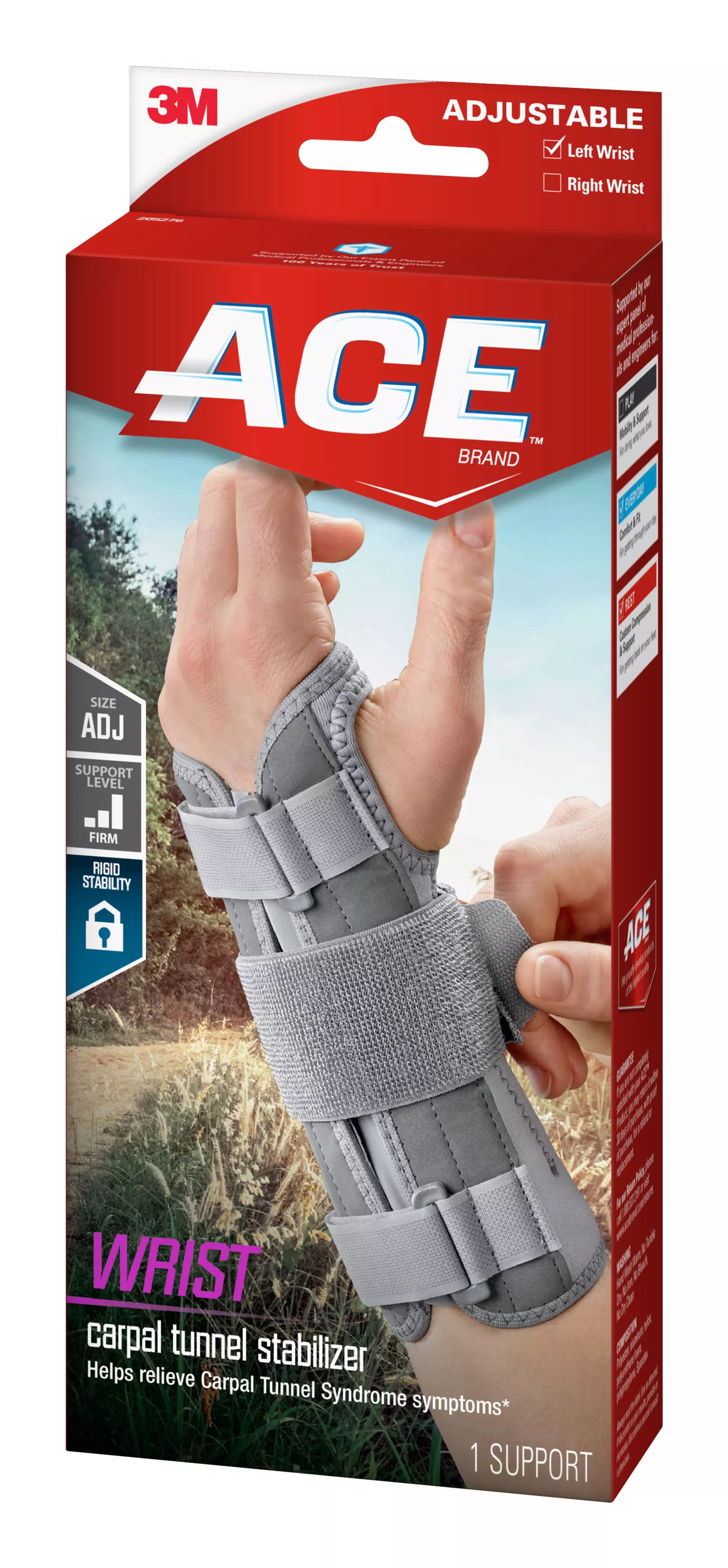 SKU 7100144957 | ACE™ Carpal Tunnel Wrist Stabilizer