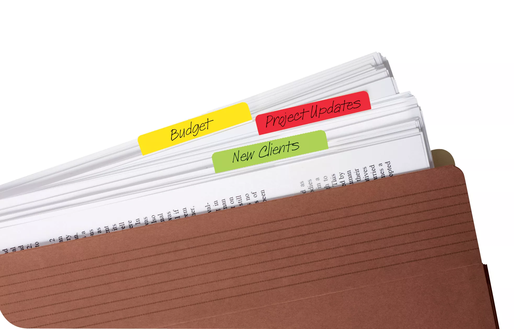 SKU 7010371173 | Post-it® Filing Angle Tabs 686A-ALYR