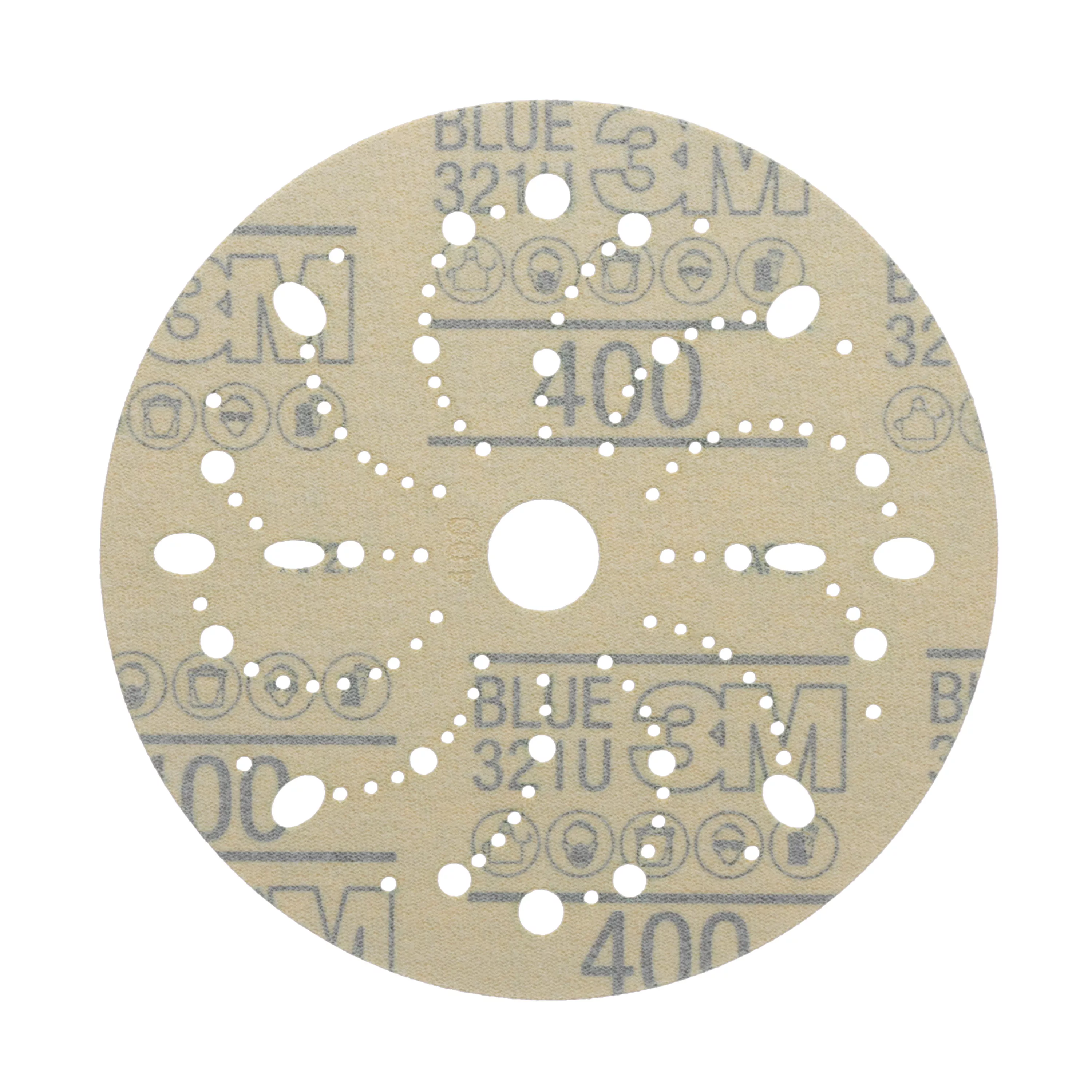 UPC 00051131361812 | 3M™ Hookit™ Blue Abrasive Disc 321U Multi-hole