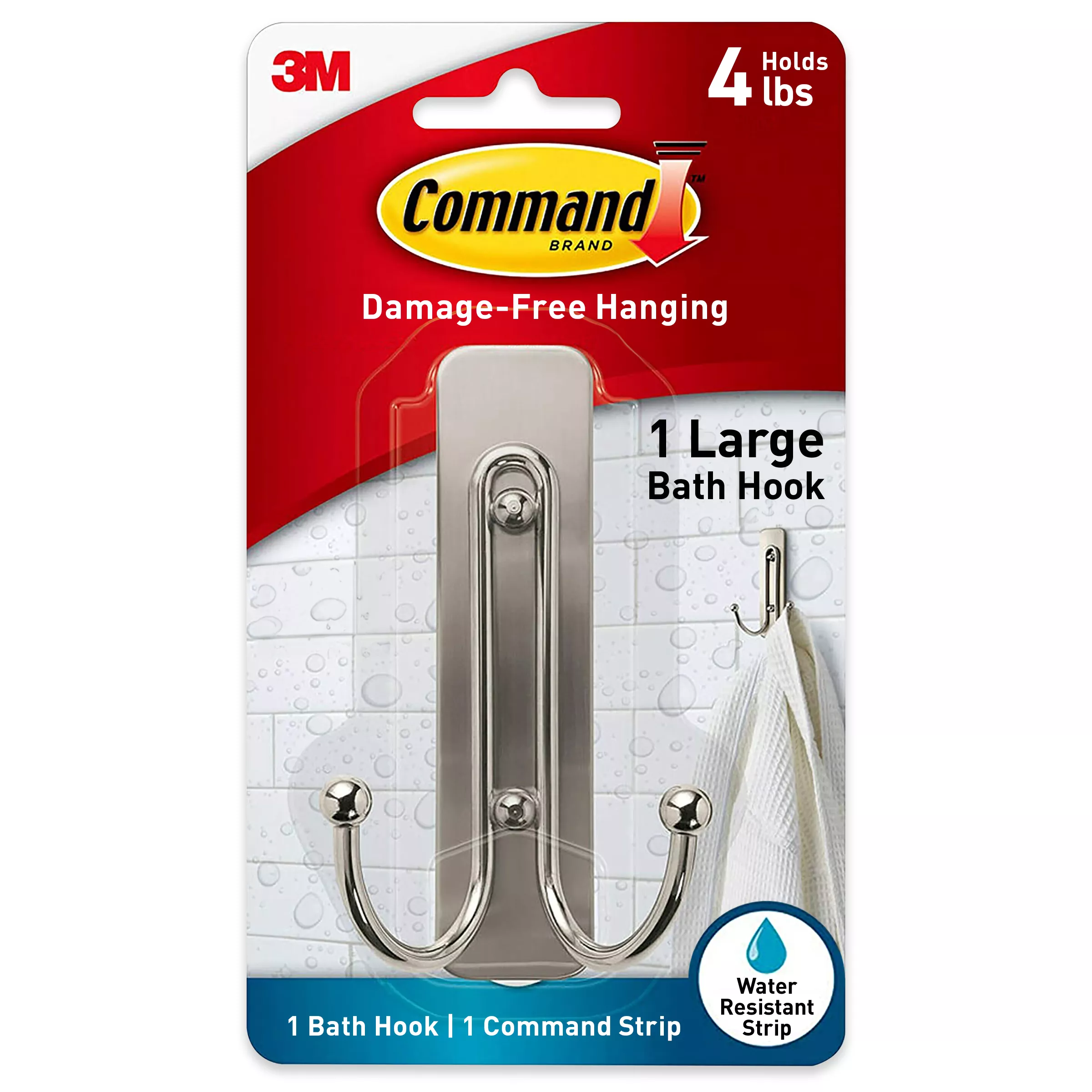 UPC 00076308730826 | Command™ Large Double Bath Hook