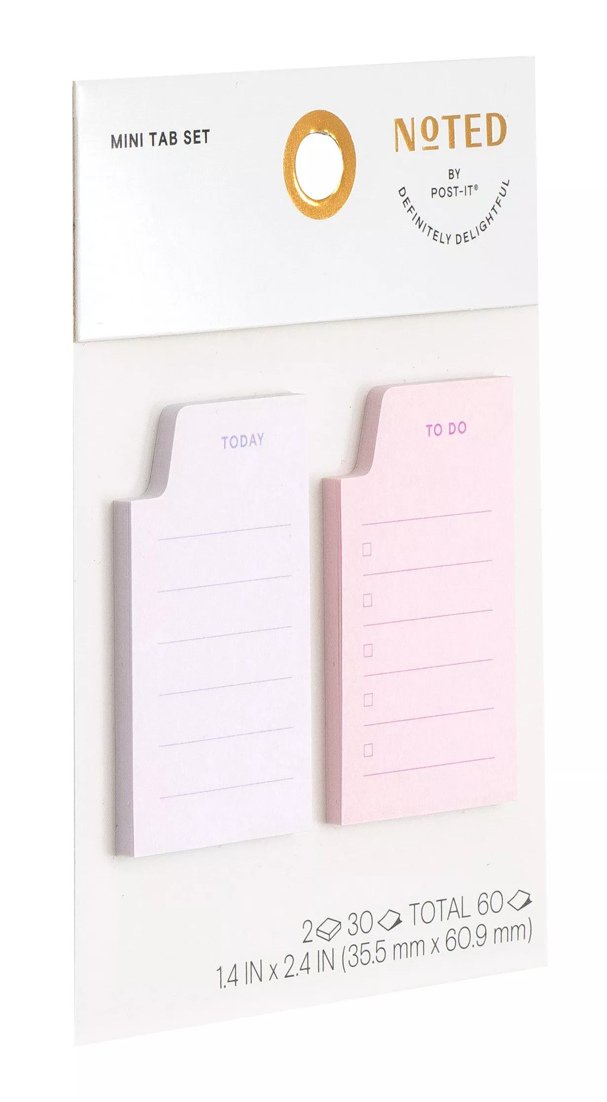 SKU 7100316649 | Post-it® Mini Tab Set NTDE-12-1