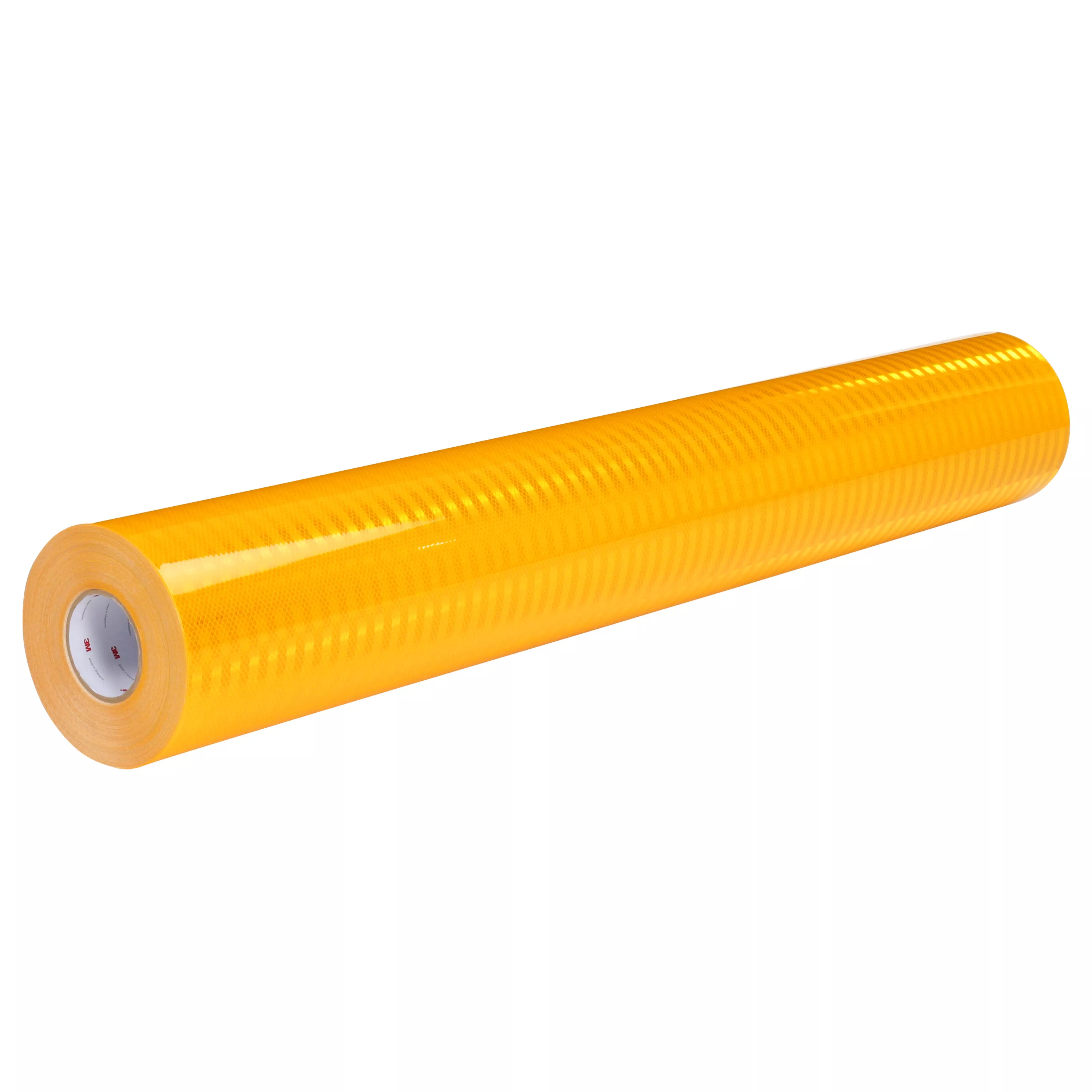 3M™ High Intensity Prismatic Reflective Digital Sheeting 3931UDS, Yellow, 24 in x 50 yd, 1 Roll/Case