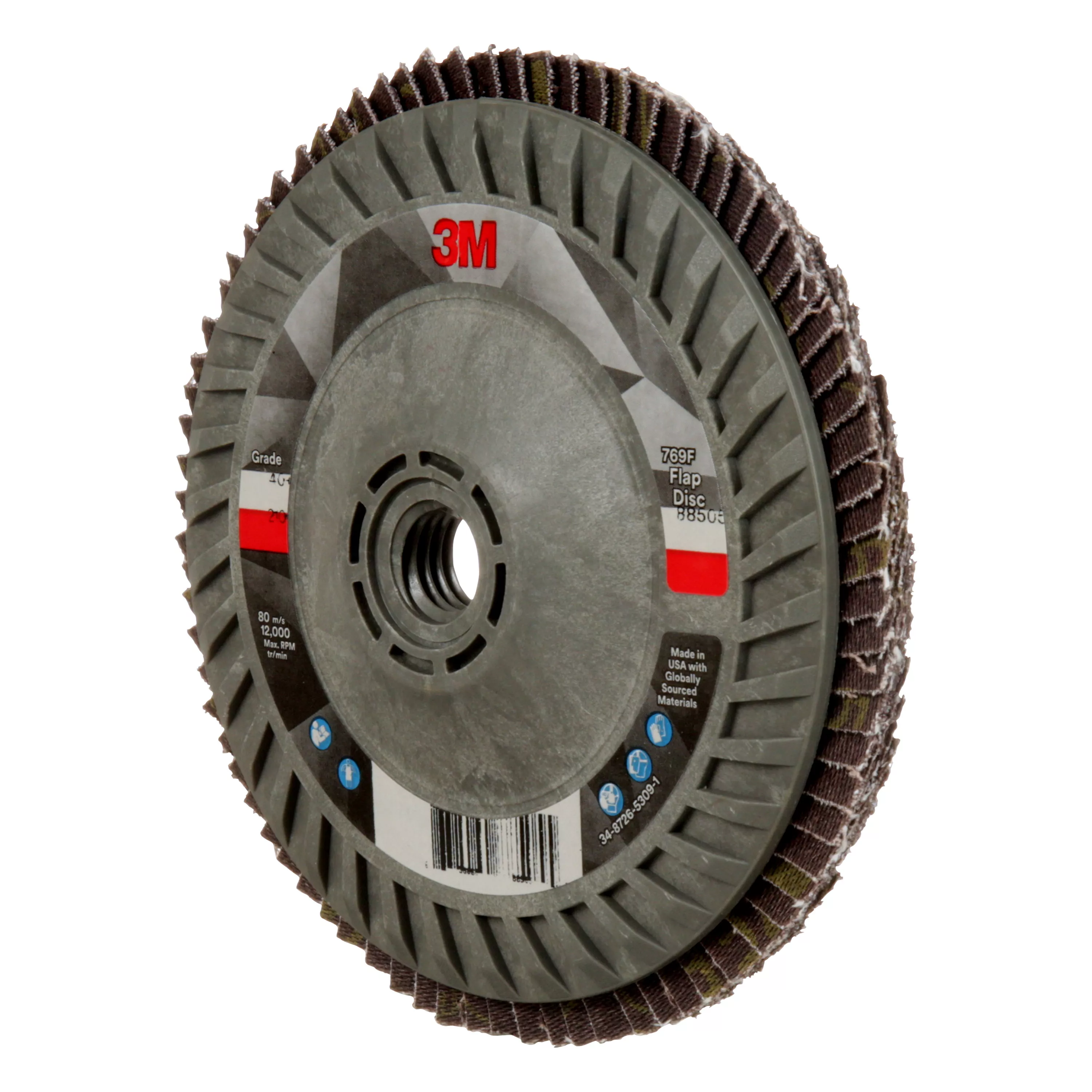 SKU 7100180139 | 3M™ Flap Disc 769F