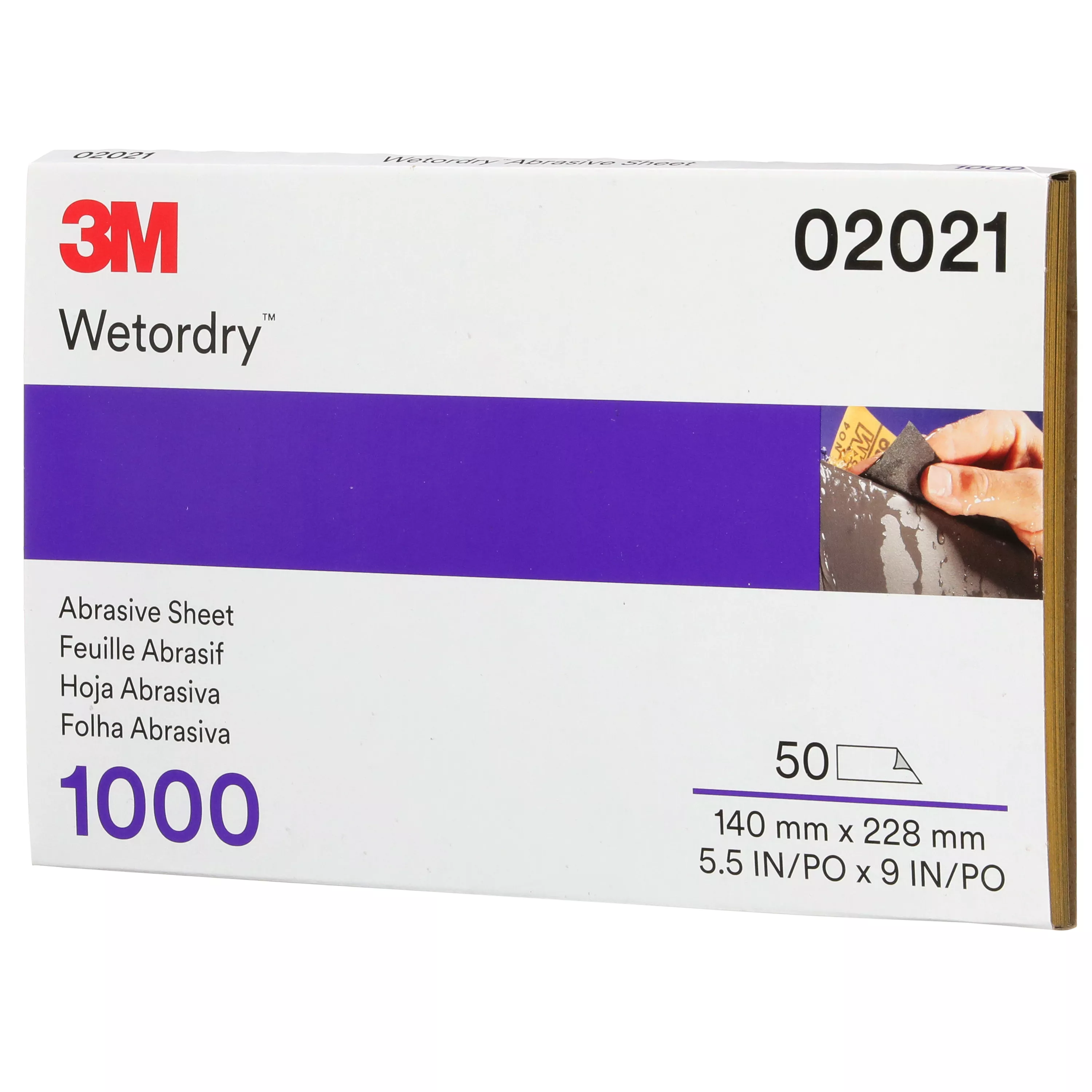 SKU 7000042501 | 3M™ Wetordry™ Abrasive Sheet 401Q