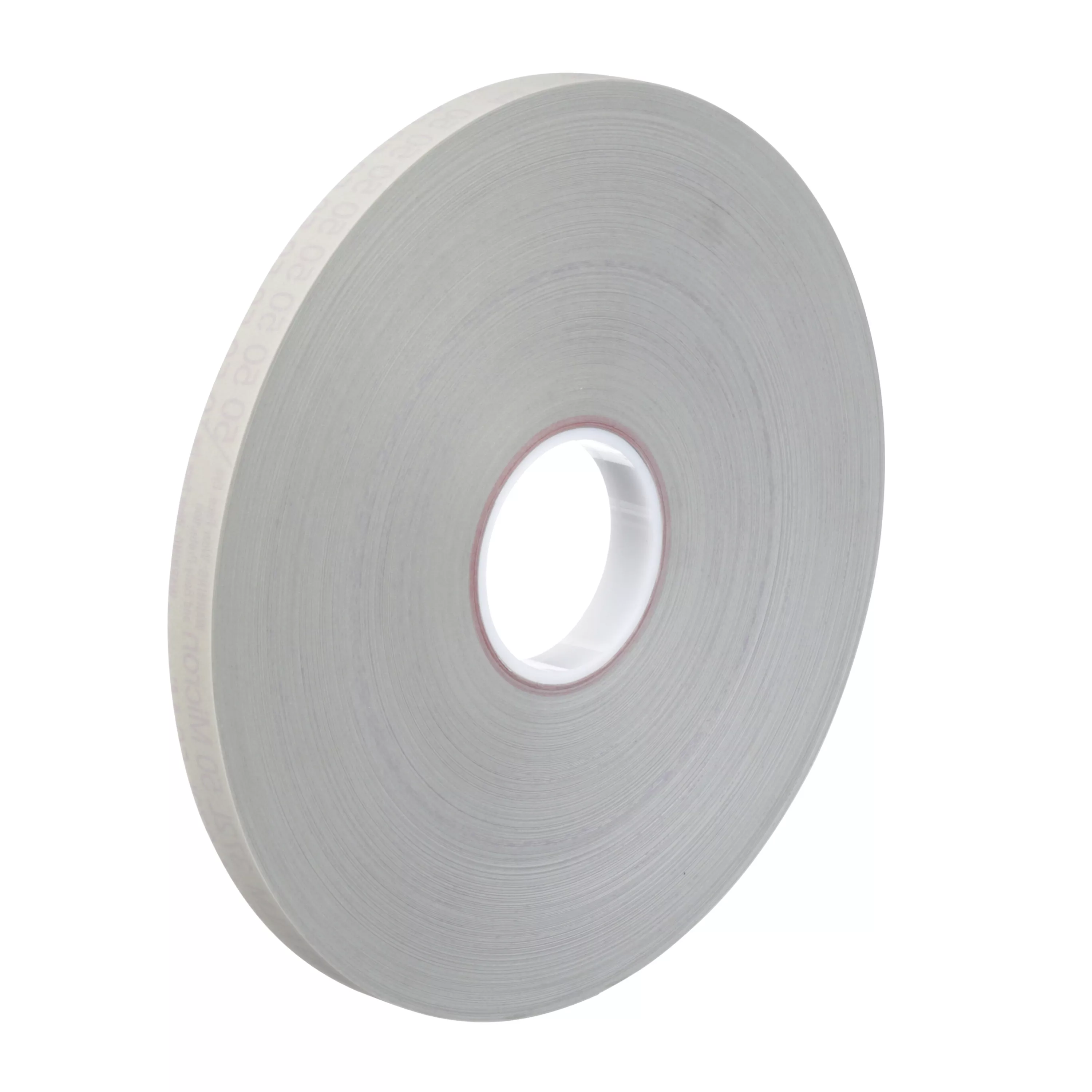 3M™ Microfinishing Film Roll 372L, 50 Mic 5MIL, 0.866 in x 900 ft x 1-7/8 in (22mmx274.25m), Coreless, ASO, ERMB, 7 ea/Case