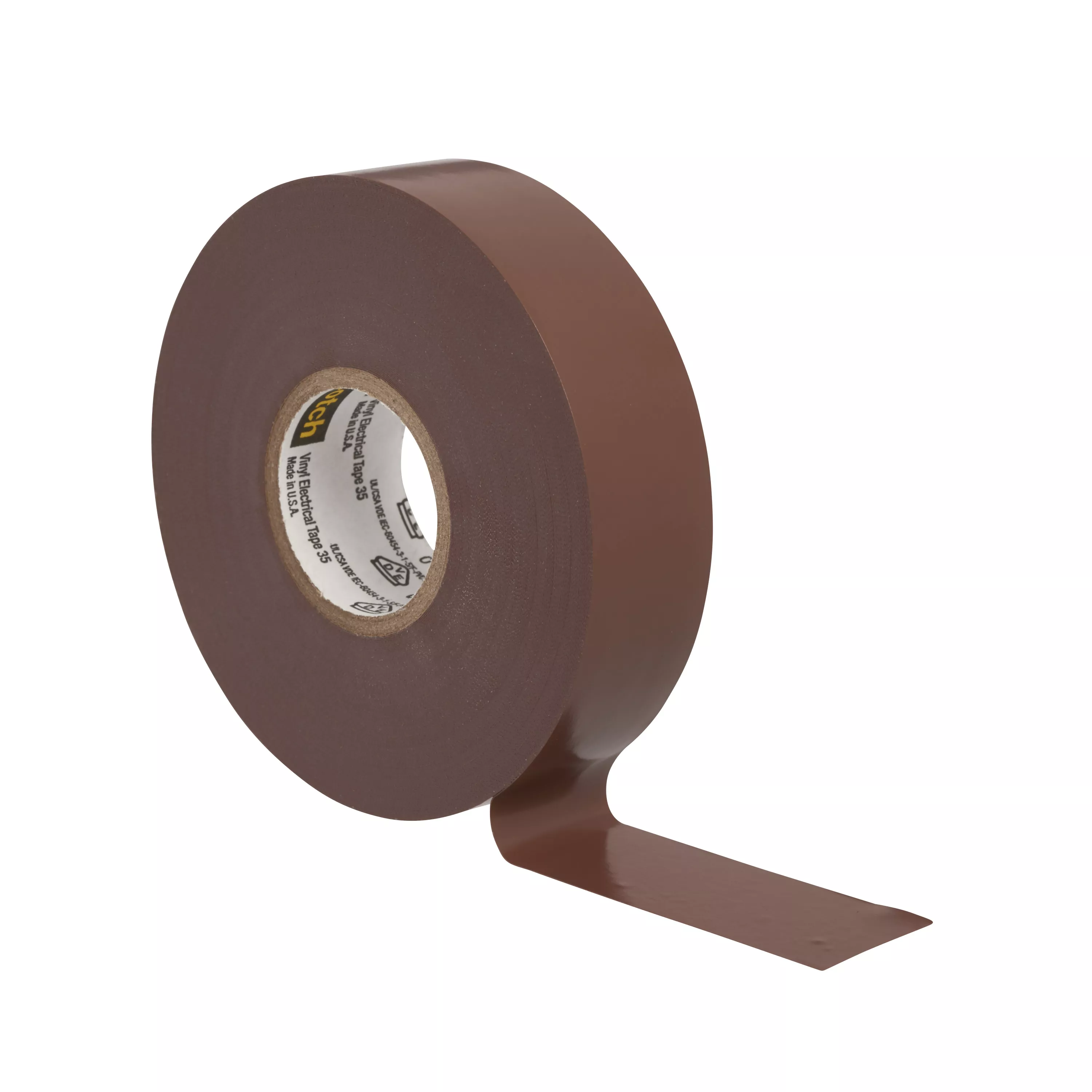 SKU 7000031580 | Scotch® Vinyl Color Coding Electrical Tape 35