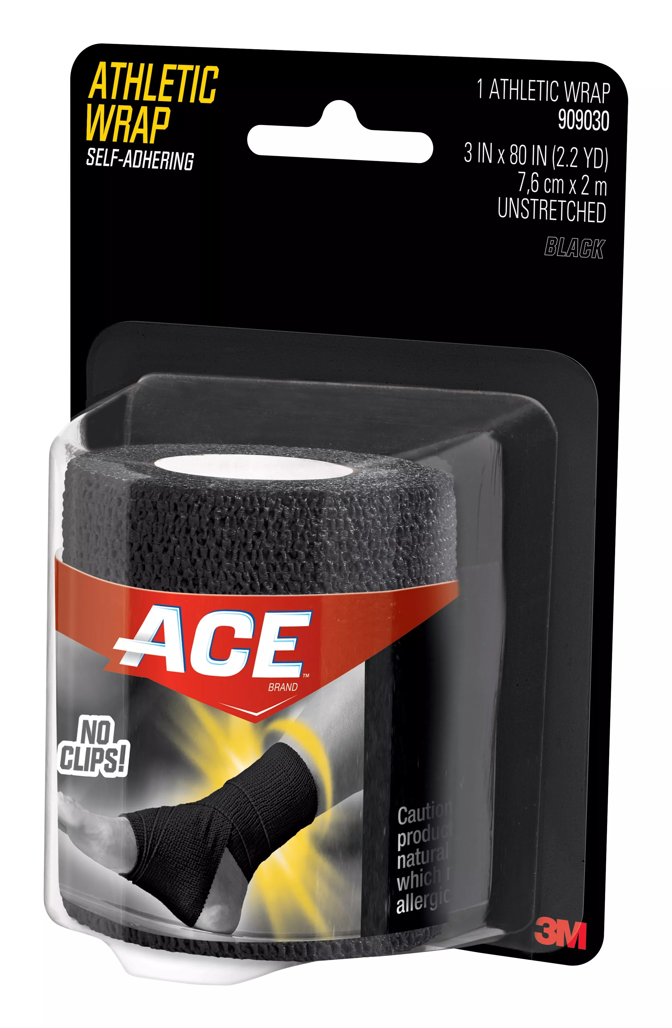 UPC 00051131226494 | ACE™ Brand Black Athletic Wrap 909030