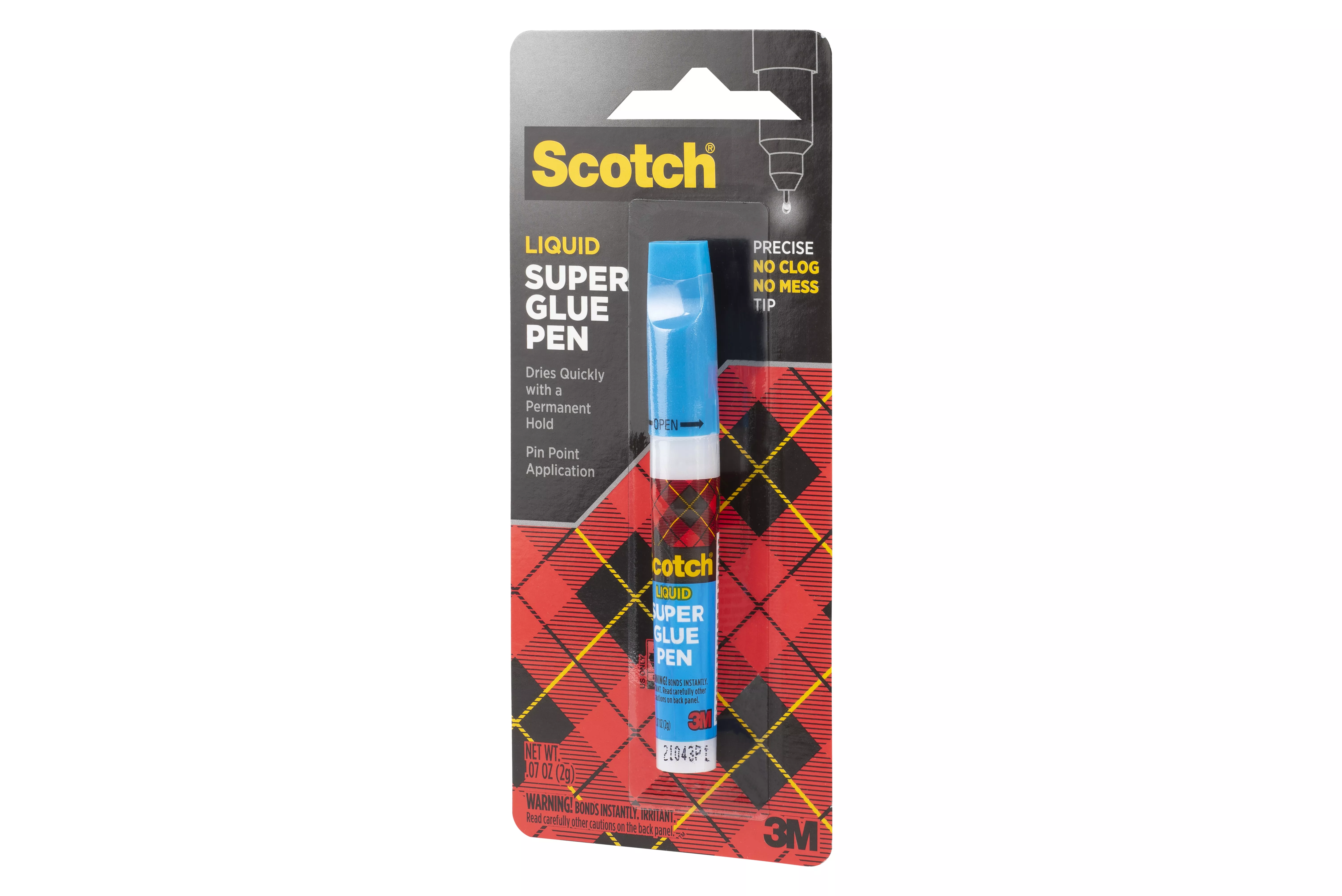 Product Number AD126-P | Scotch® Super Glue Pen AD126-P