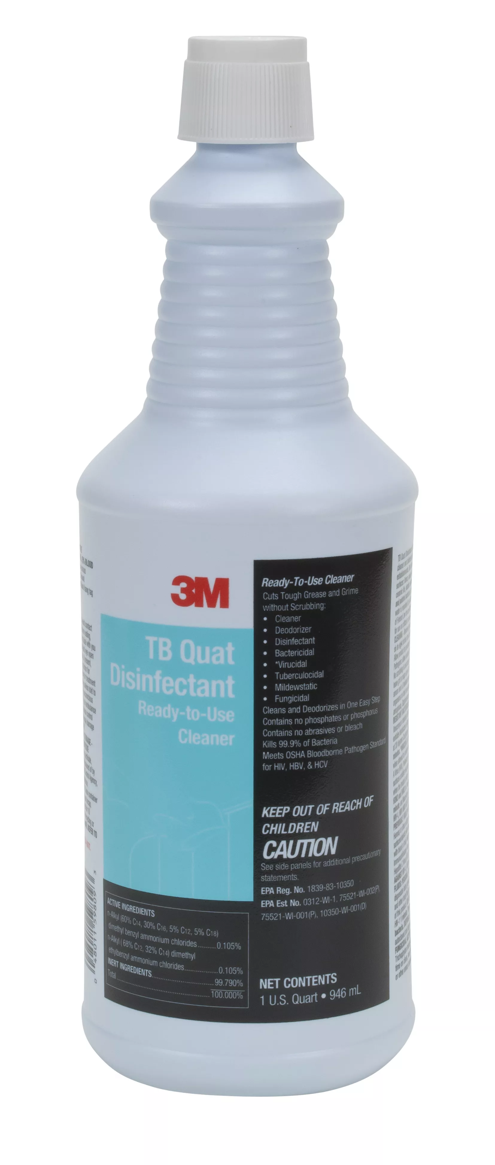 UPC 50048011296123 | 3M™ TB Quat Disinfectant Ready-To-Use Cleaner