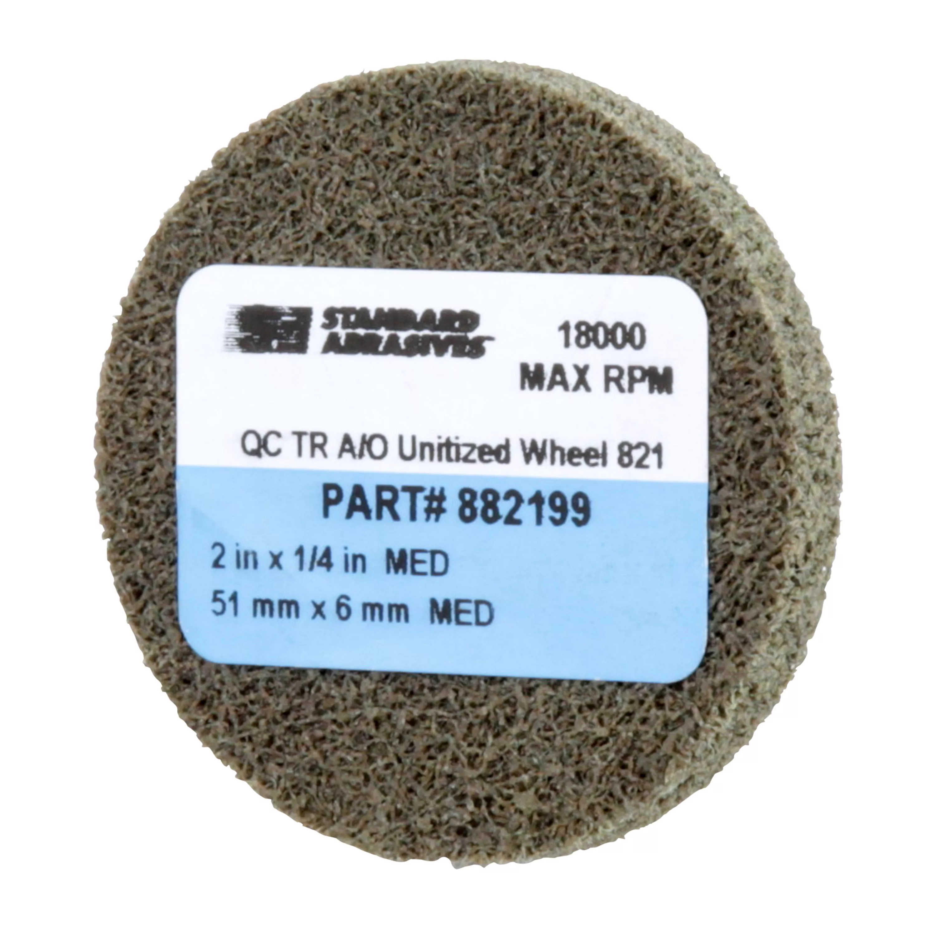 UPC 00051115352164 | Standard Abrasives™ Quick Change TR A/O Unitized Wheel 882199