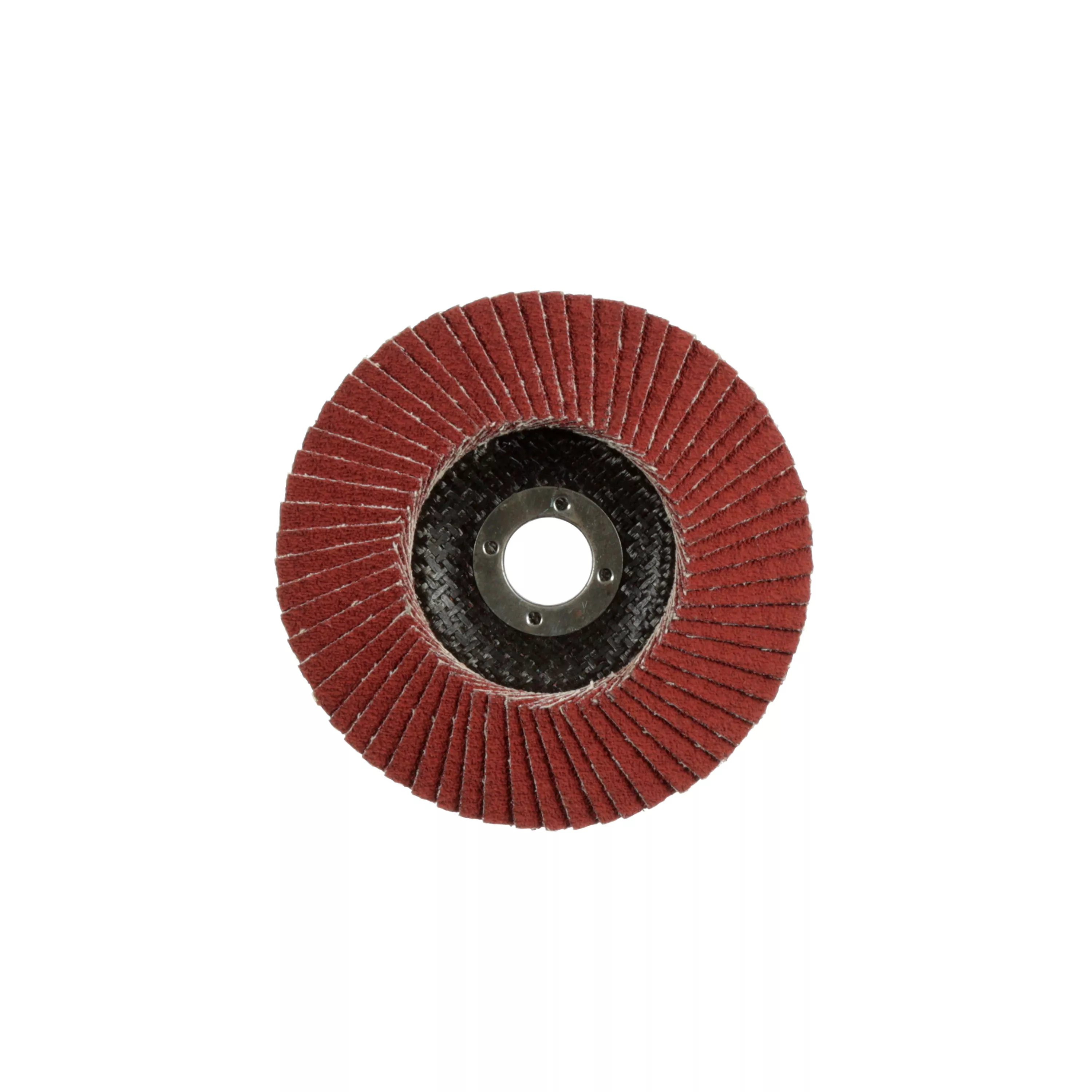 SKU 7100097627 | 3M™ Cubitron™ II Flap Disc 967A