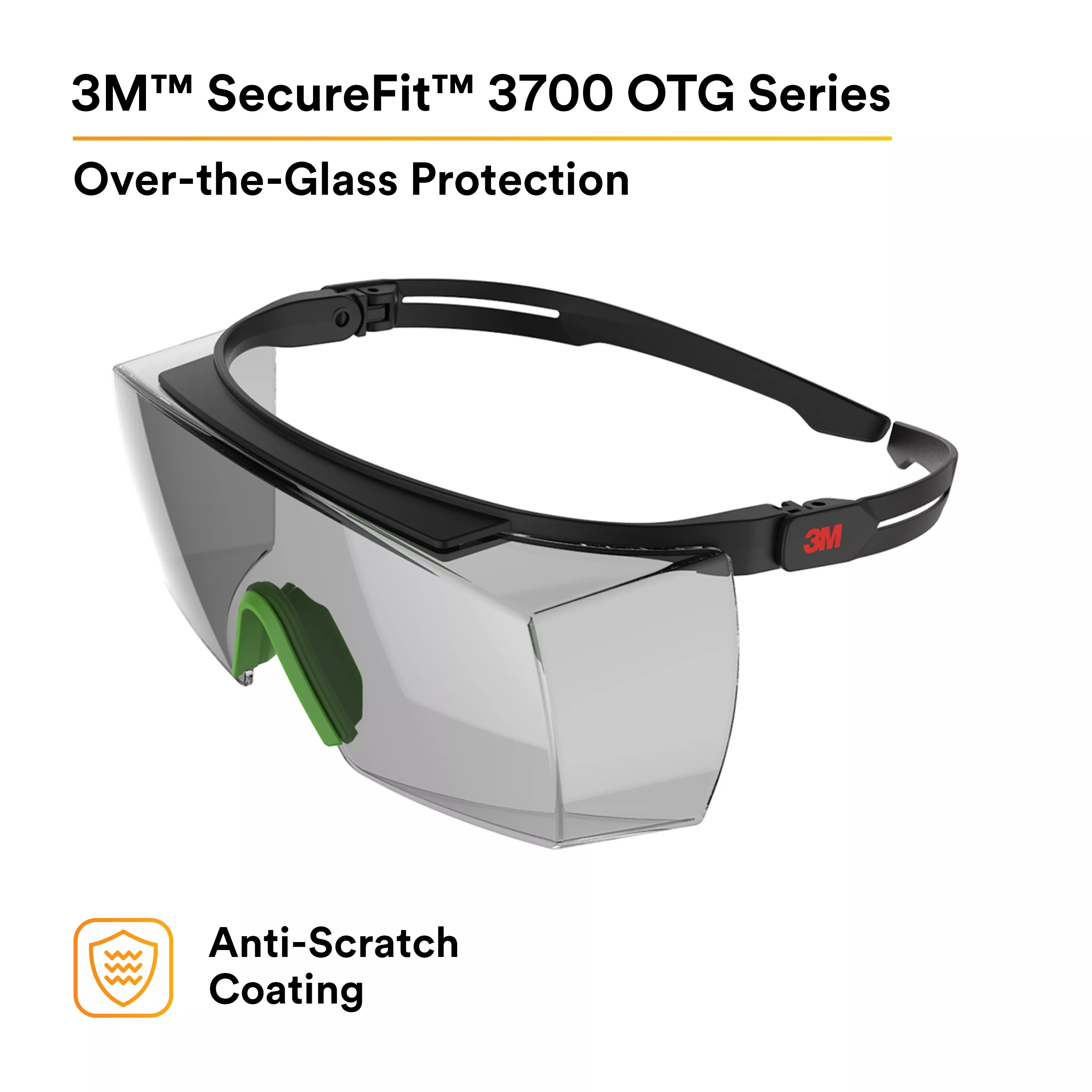 UPC 50051131279143 | 3M™ SecureFit™ 3700 Series SF3717AS-BLK