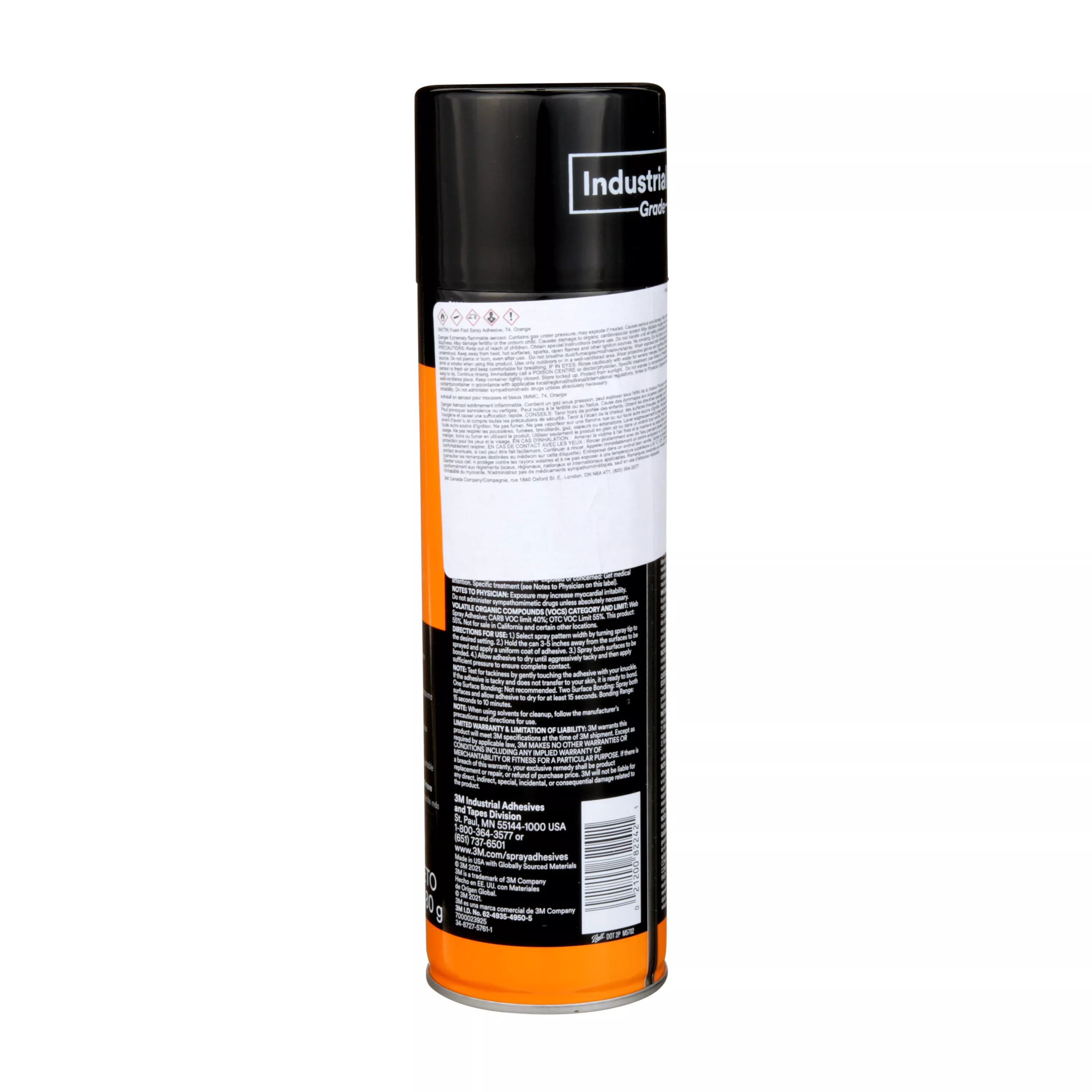 UPC 00021200822421 | 3M™ Foam Fast Spray Adhesive 74