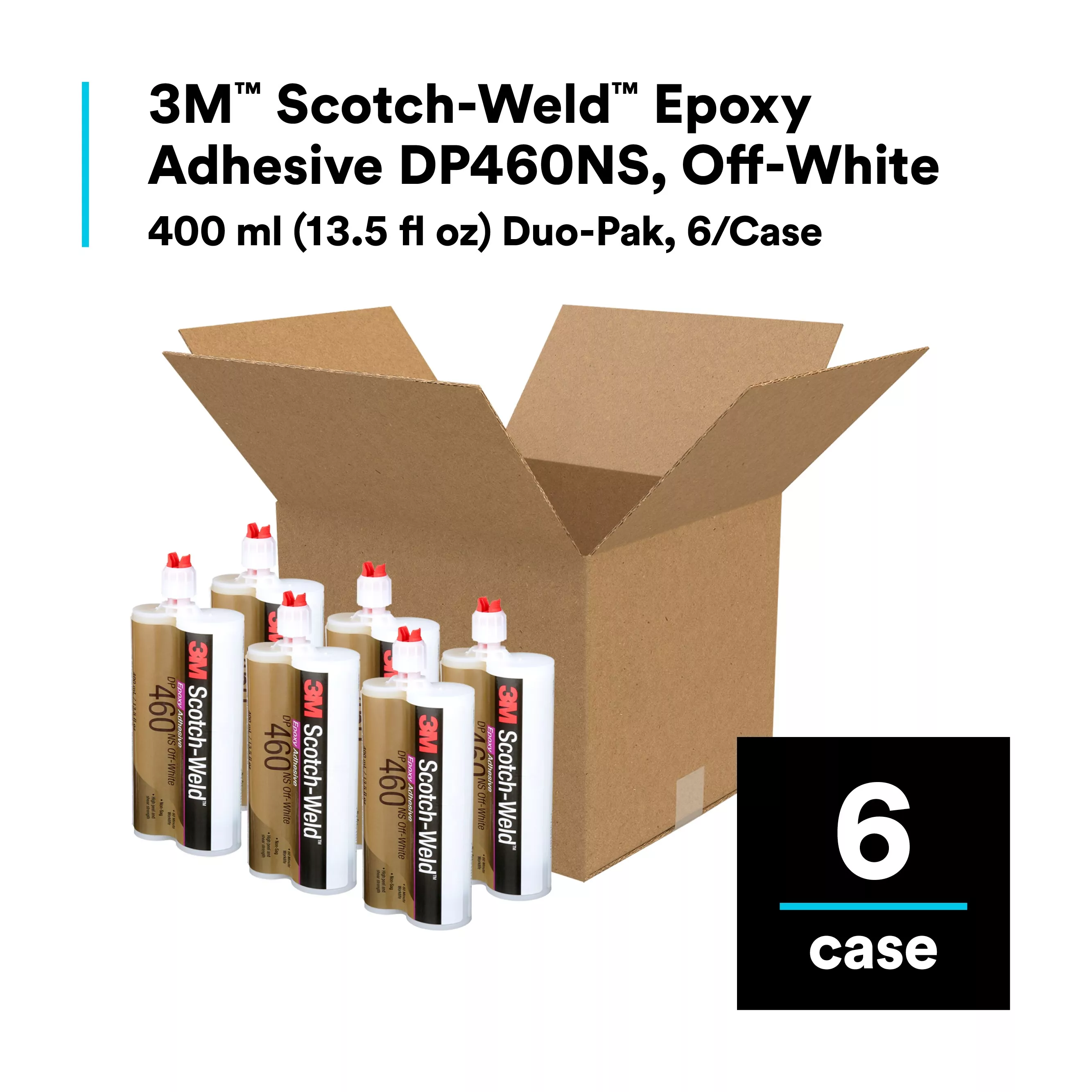 SKU 7100076677 | 3M™ Scotch-Weld™ Epoxy Adhesive DP460NS