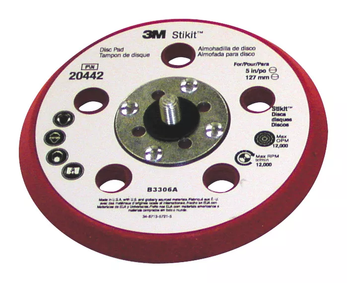 SKU 7100044784 | 3M™ Stikit™ D/F Low Profile Disc Pad 20442