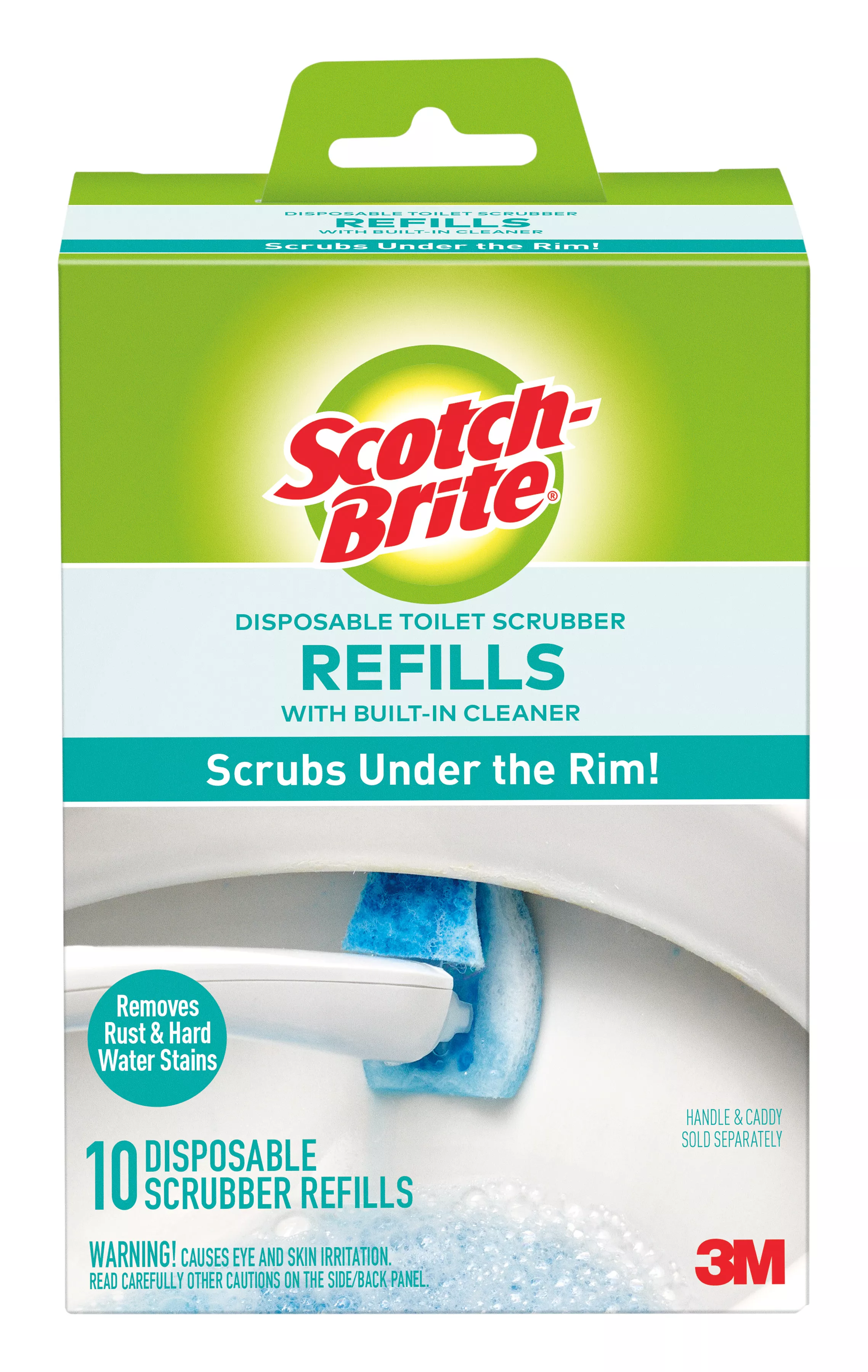 Scotch-Brite® Disposable Refills for Toilet Cleaning System, 558-RF-4, 4/1