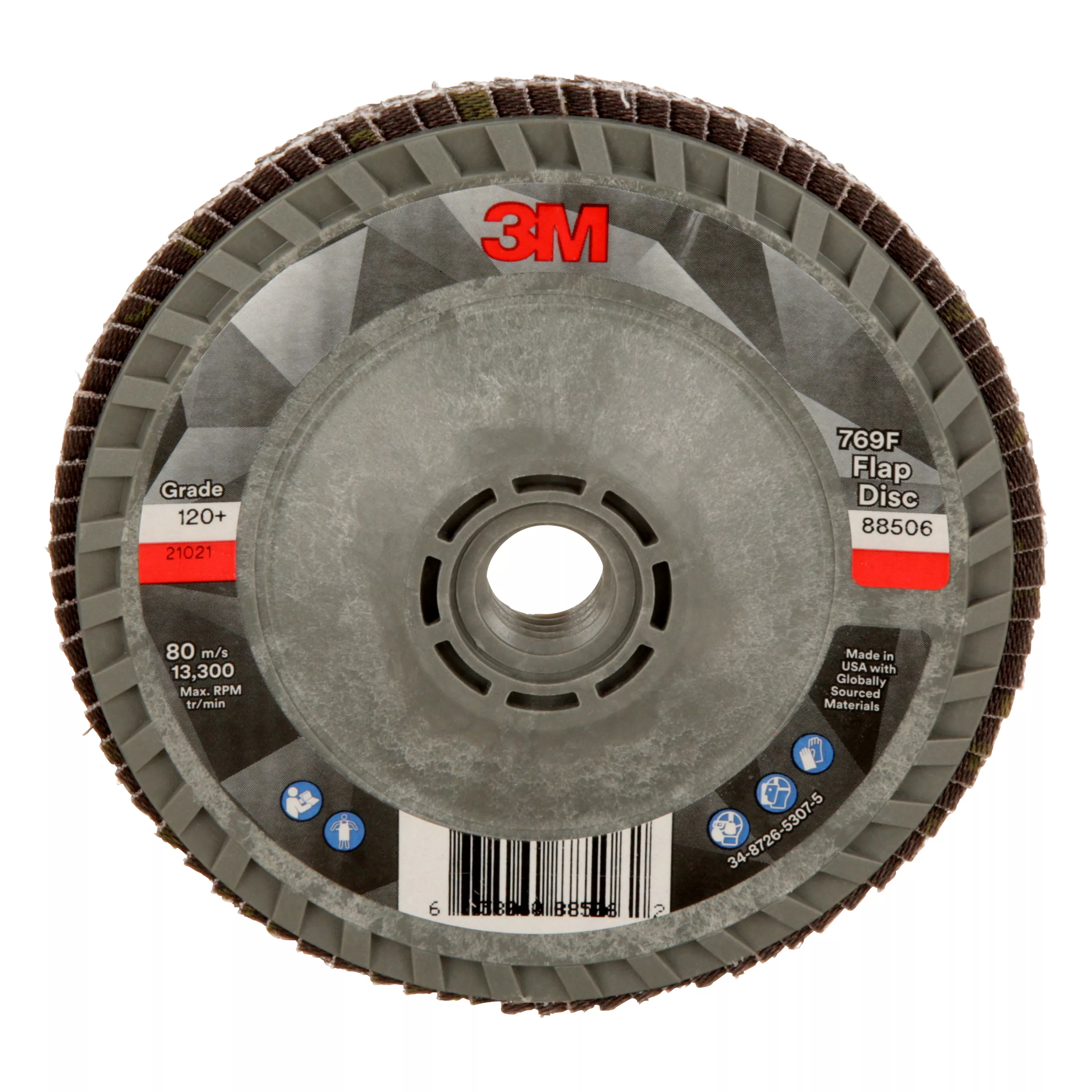 Product Number 769F | 3M™ Flap Disc 769F