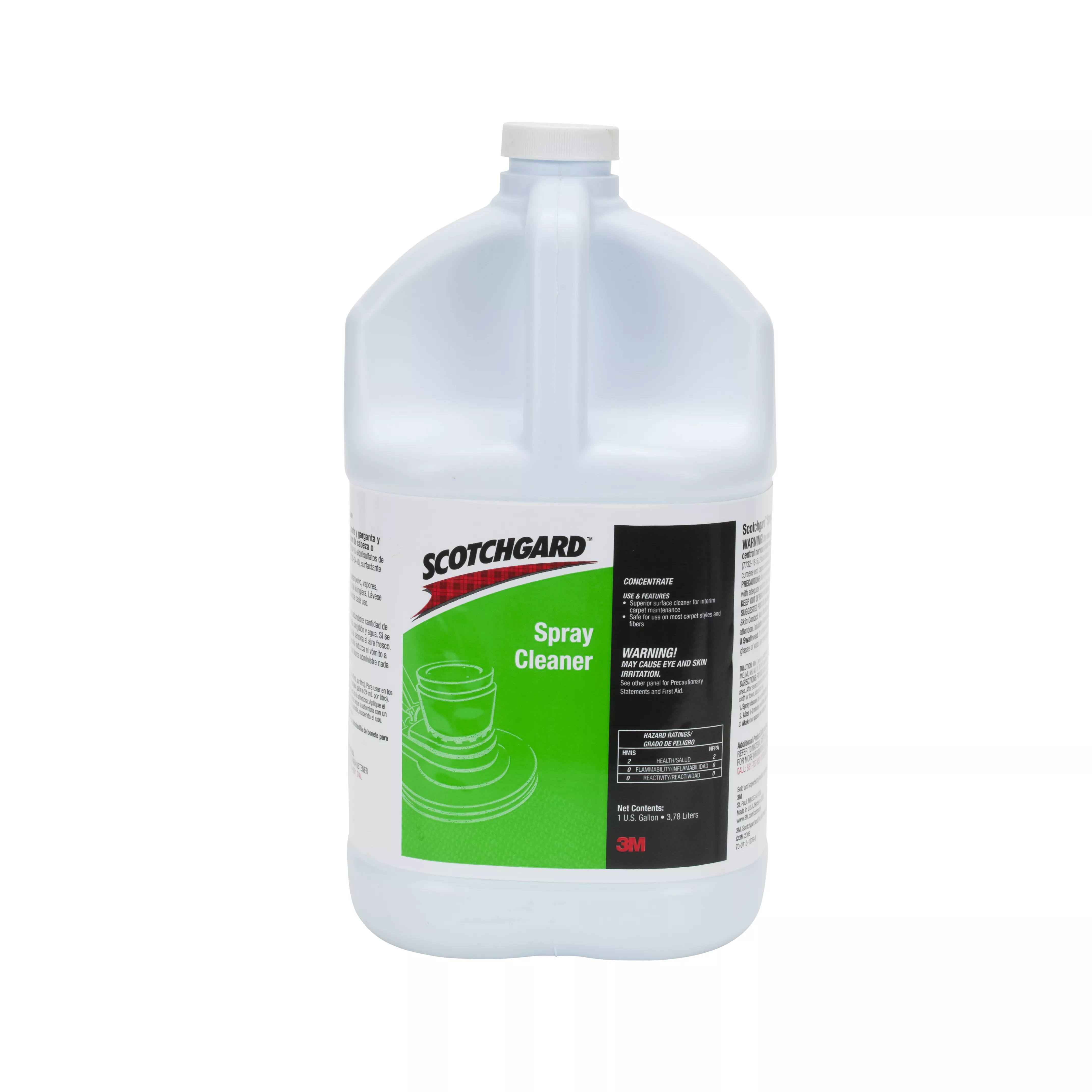 3M™ Scotchgard™ Spray Cleaner Concentrate, 4 gal/Case