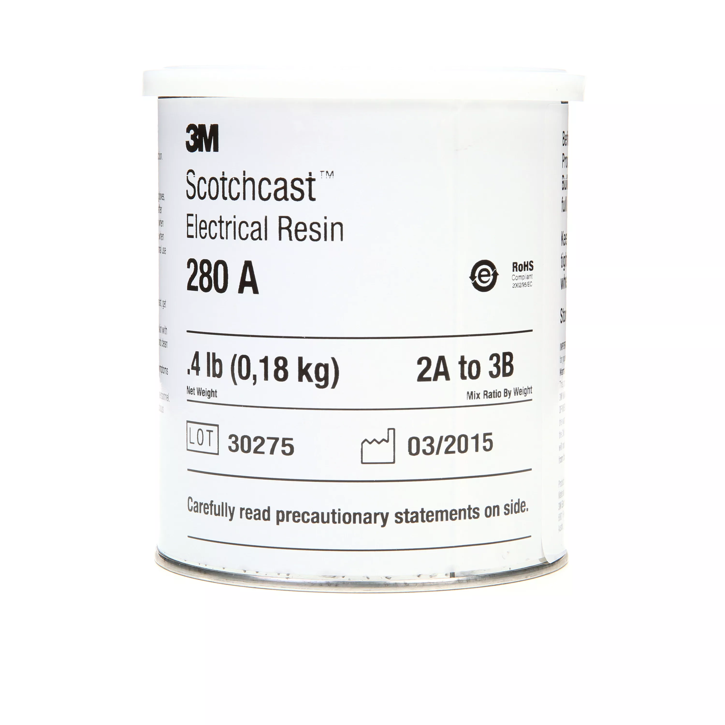 3M™ Scotchcast™ Electrical Resin 280 (16 1-lb. units = 1 carton), 16 Kits/Case