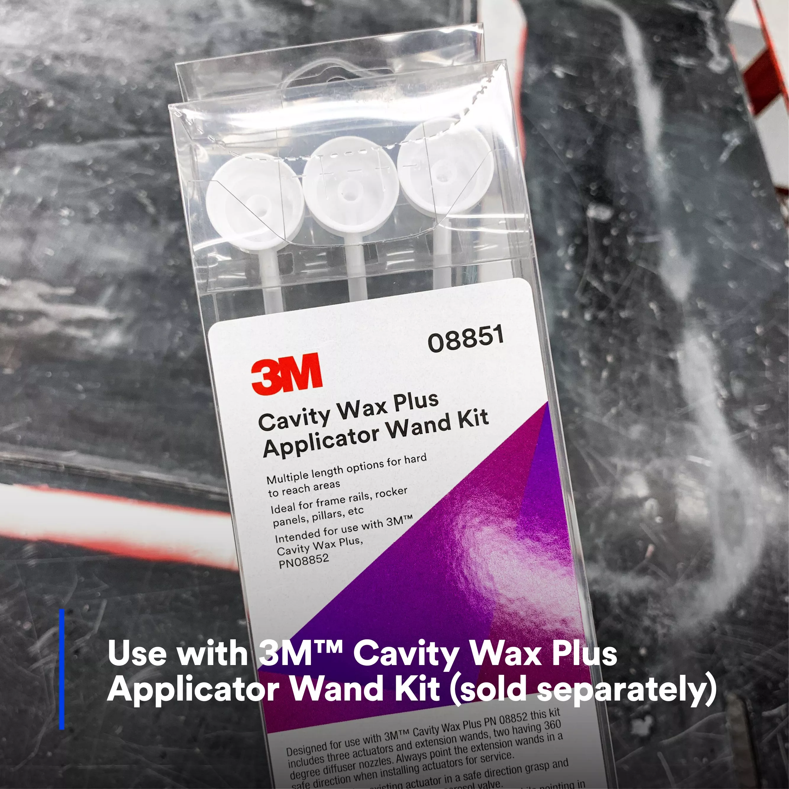 SKU 7100081897 | 3M™ Cavity Wax Plus 08852