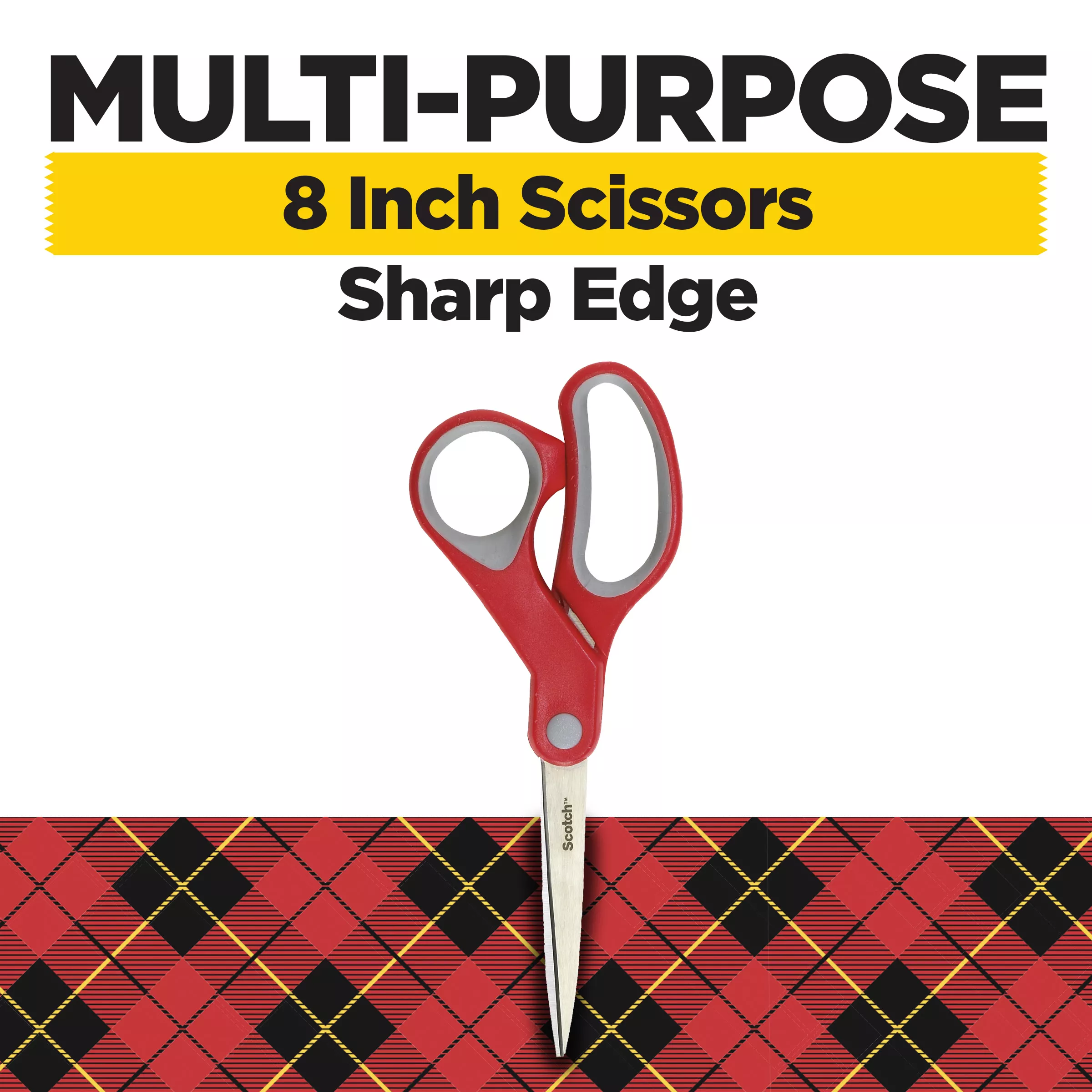 Scotch™ Multi-Purpose 8 in Scissors 1428, 36 case