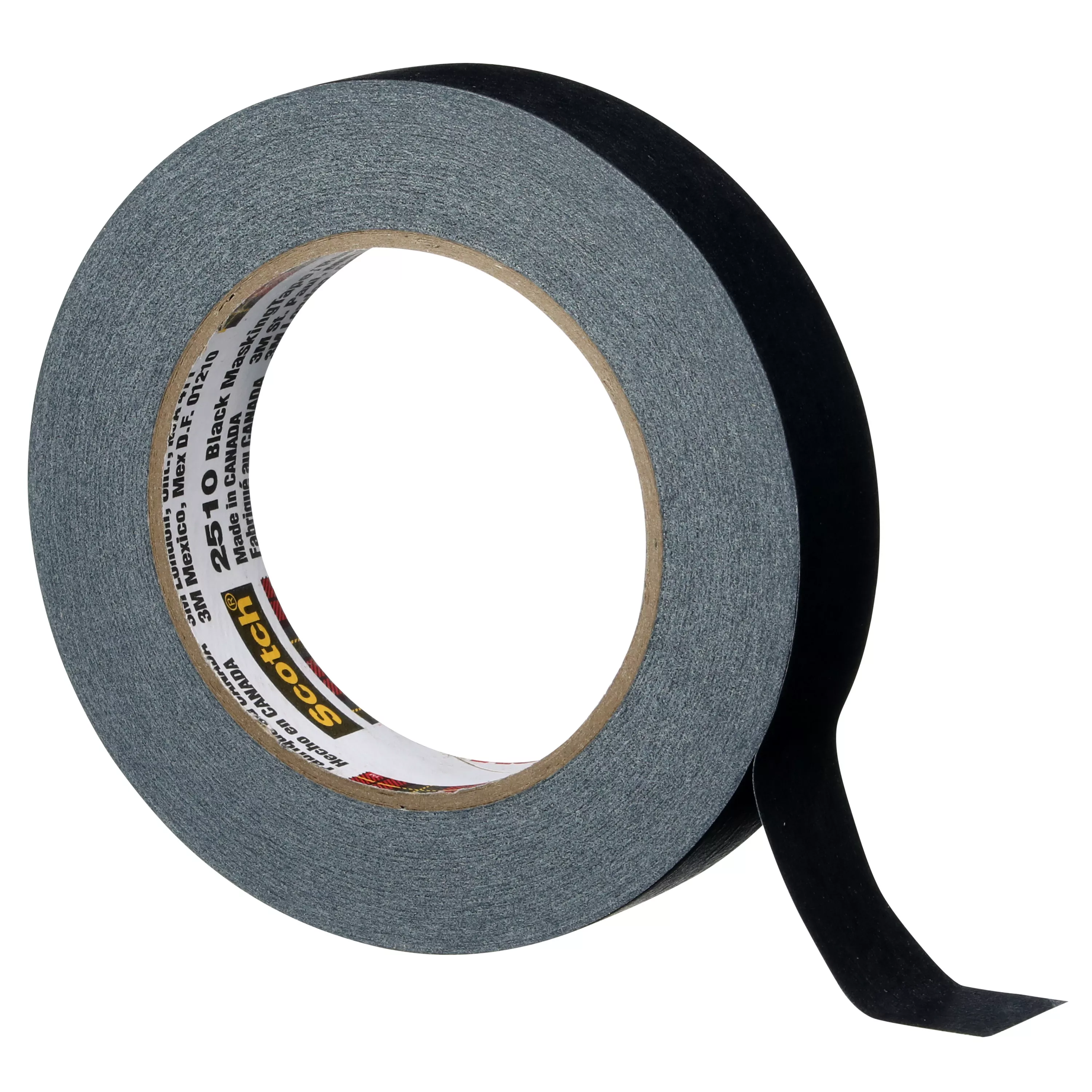 SKU 7000124004 | 3M™ Black Masking Tape 2510