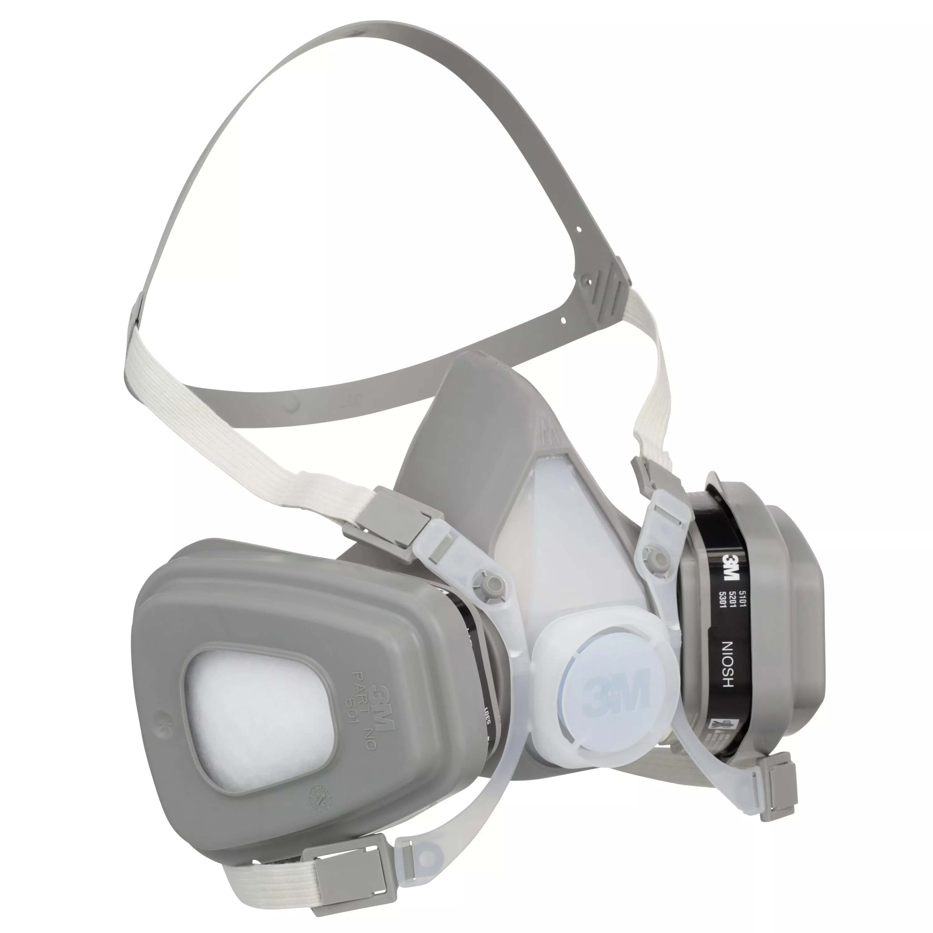 UPC 50051138215779 | 3M™ Half Facepiece Disposable Respirator Assembly 5301