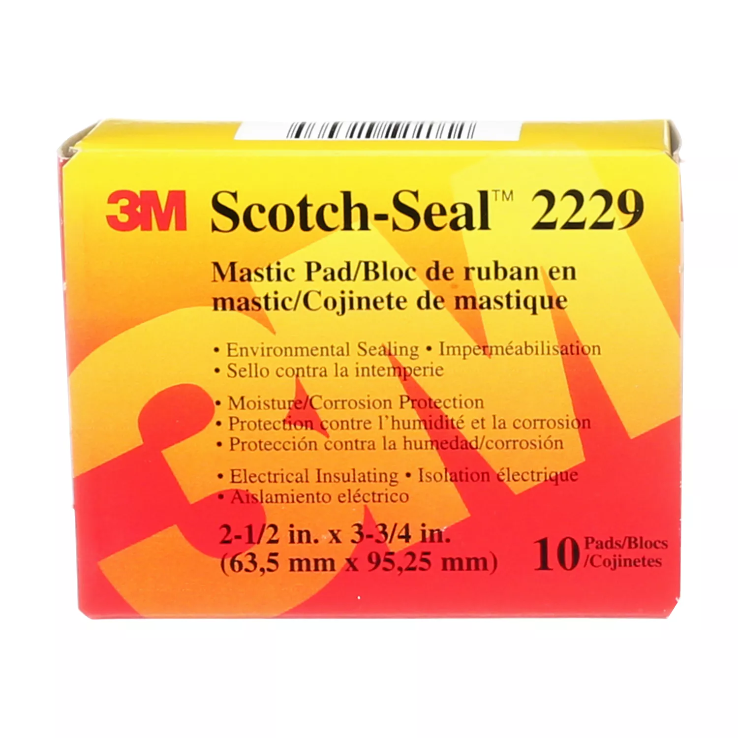 SKU 7000132544 | 3M™ Scotch-Seal™ Mastic Tape Compound 2229