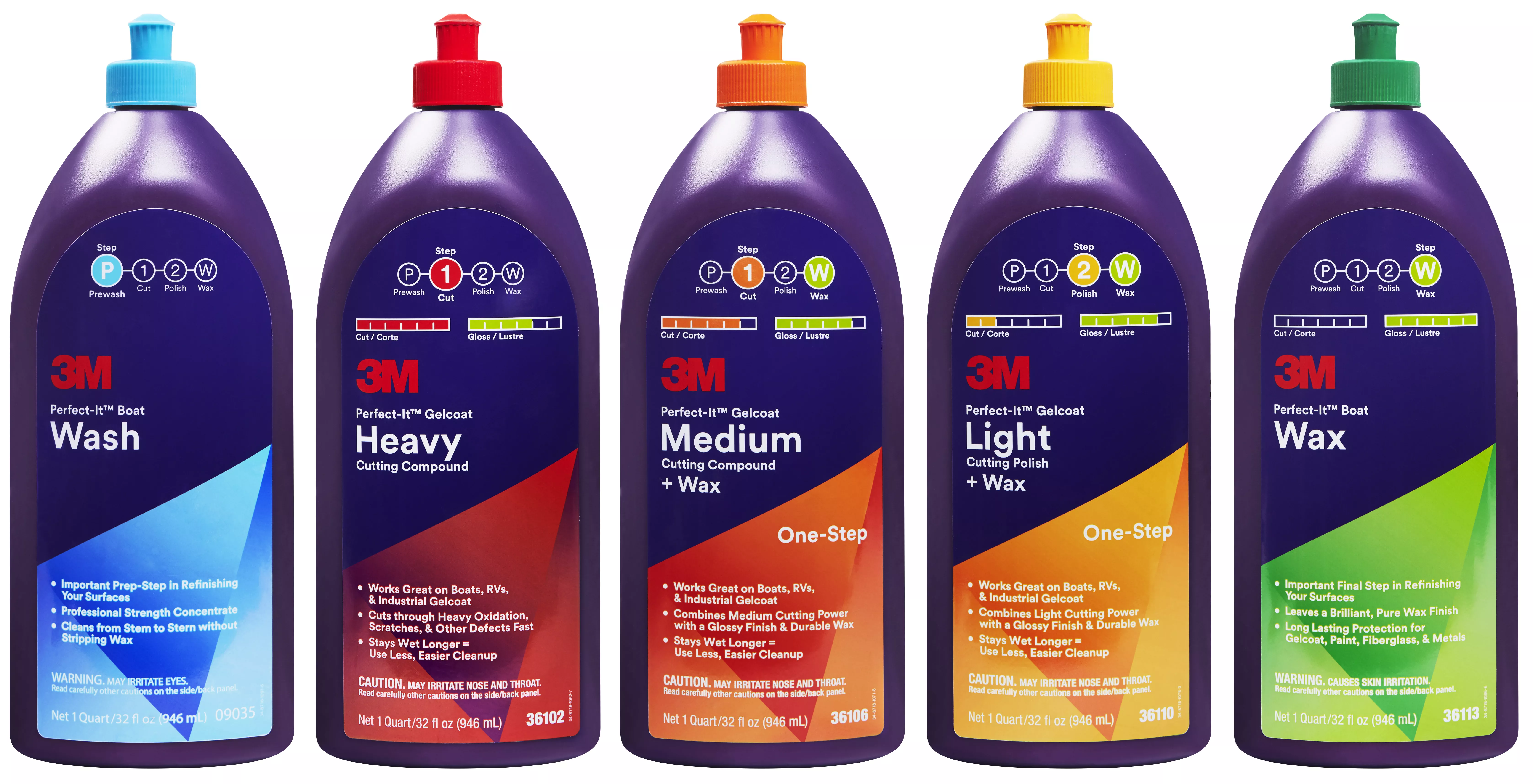 Product Number 09035 | 3M™ Perfect-It™ Boat Wash