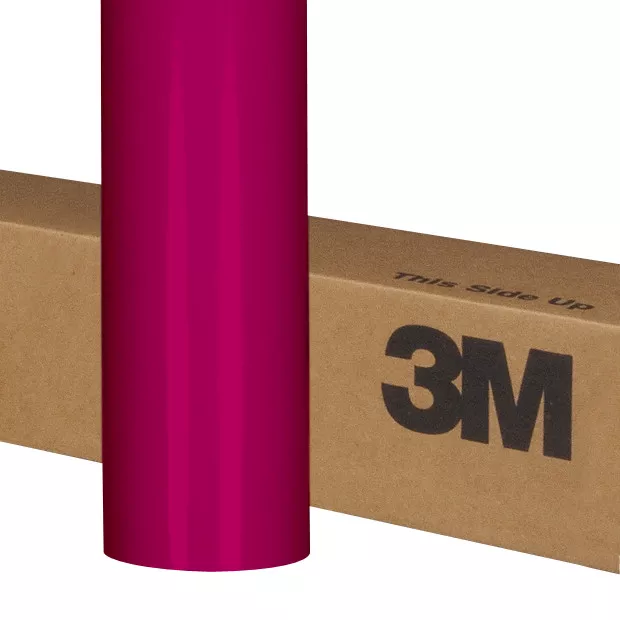 3M™ Scotchcal™Translucent Graphic Film 3630-133, Rasberry, 48 in x 50
yd, 1 Roll/Case