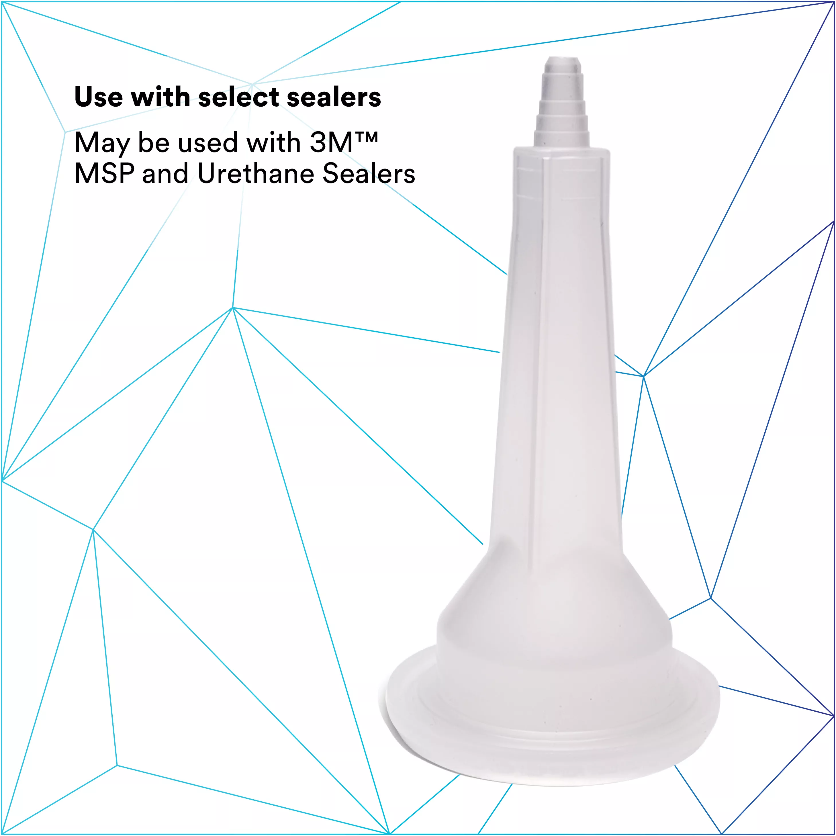 SKU 7100337262 | 3M™ OEM Seam Sealer Tip Adapter 08206