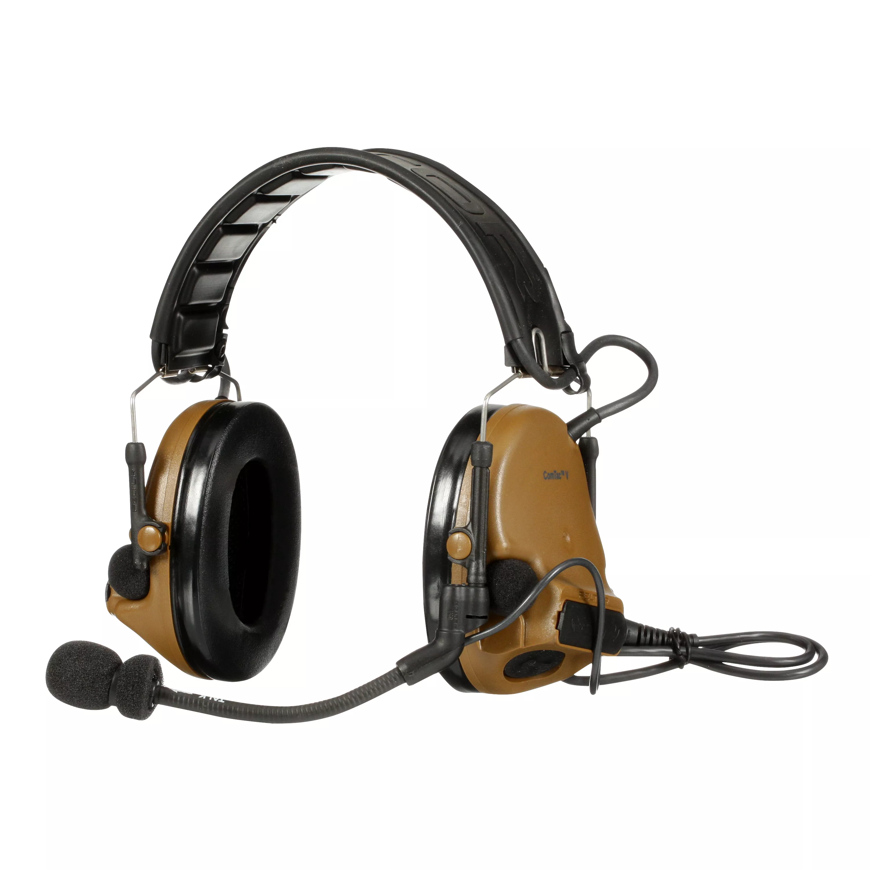 Product Number MT20H682FB-47 CY | 3M™ PELTOR™ ComTac™ V Headset MT20H682FB-47 CY