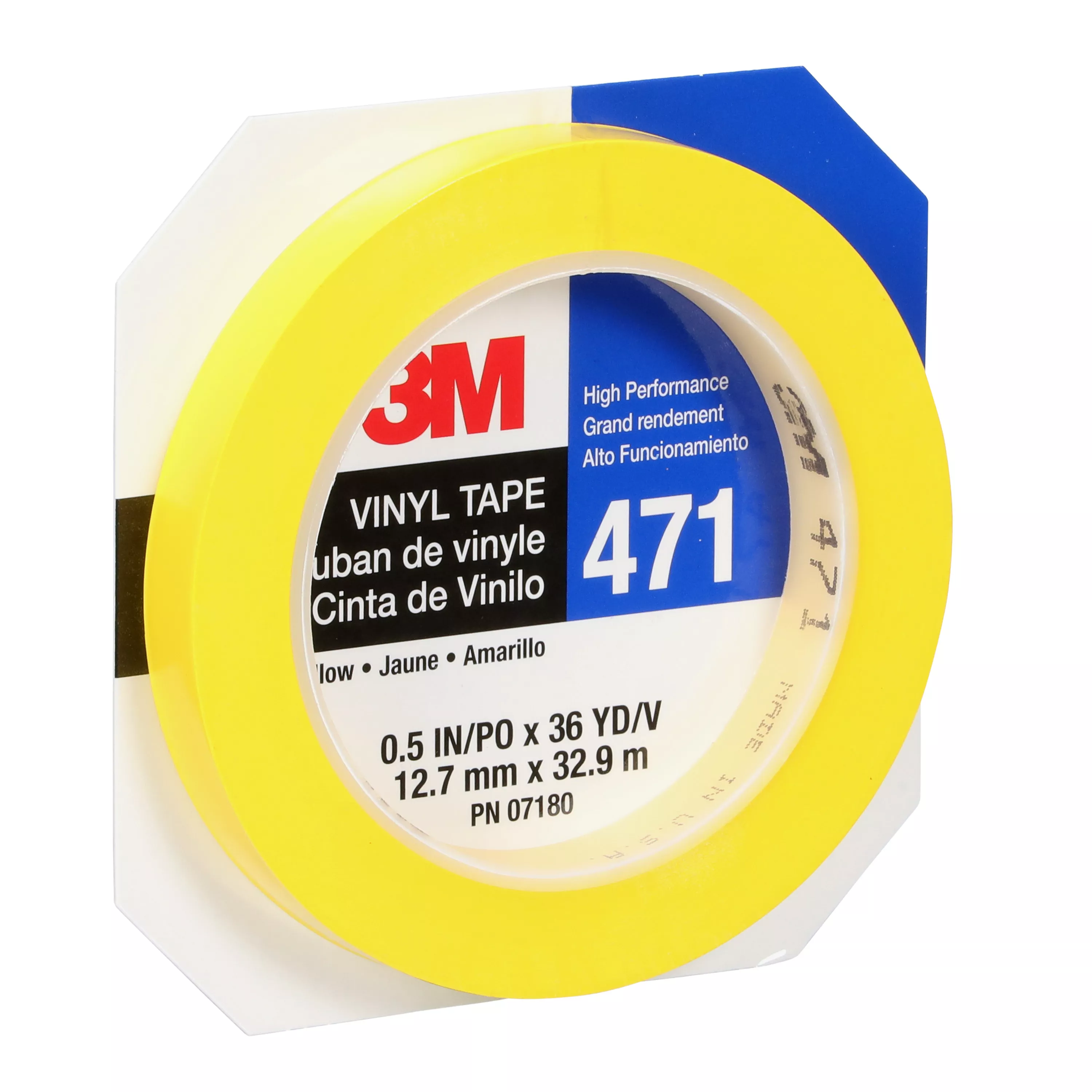 SKU 7100044646 | 3M™ Vinyl Tape 471