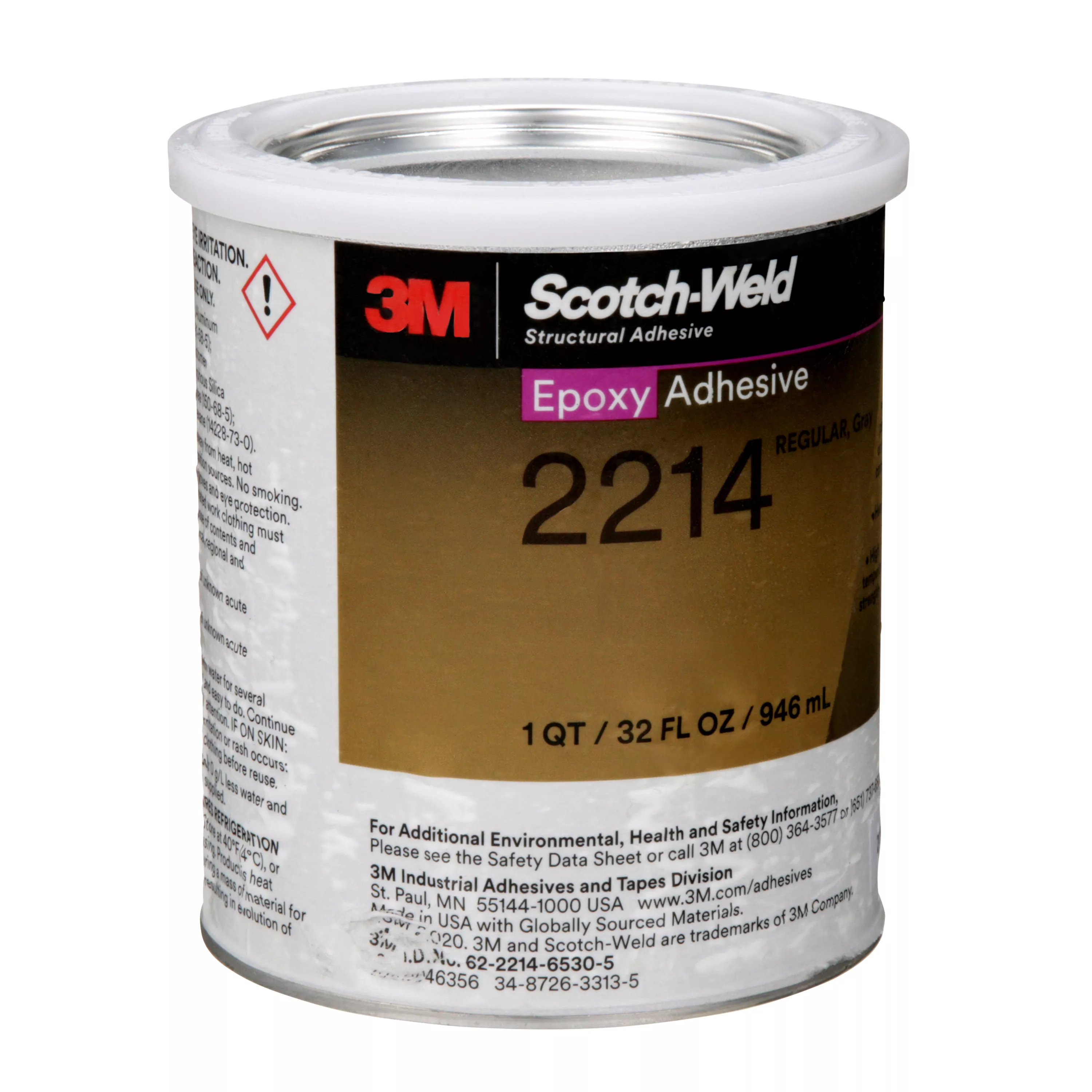 Product Number 2214 | 3M™ Scotch-Weld™ Epoxy Adhesive 2214