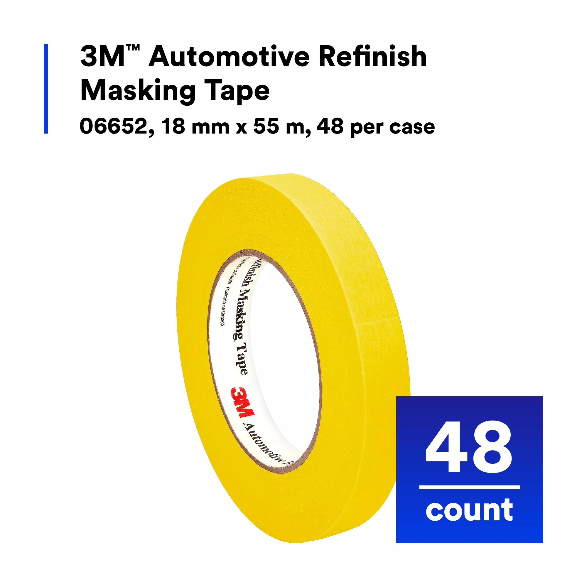 SKU 7000119815 | 3M™ Automotive Refinish Masking Tape