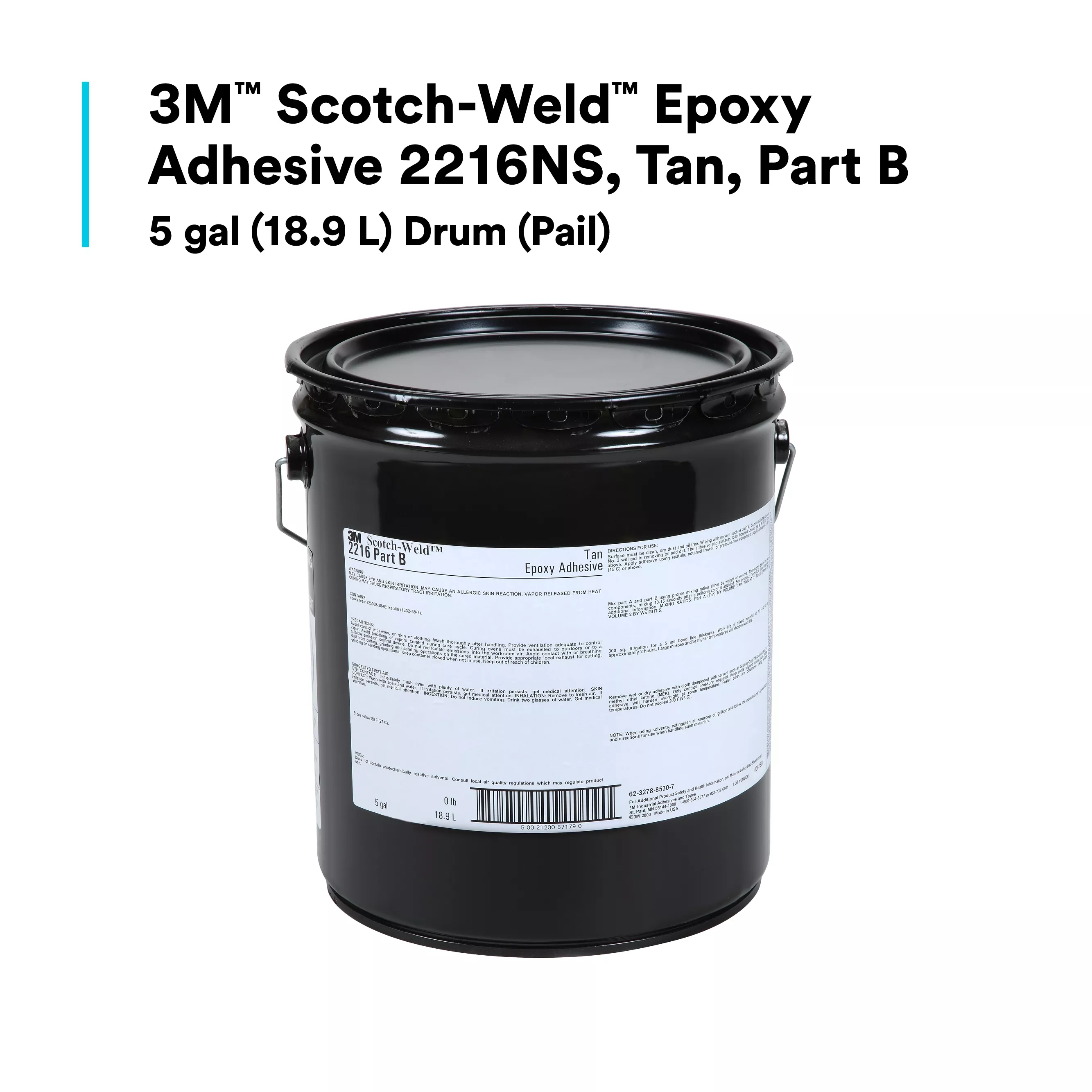 UPC 00021200871795 | 3M™ Scotch-Weld™ Epoxy Adhesive 2216NS