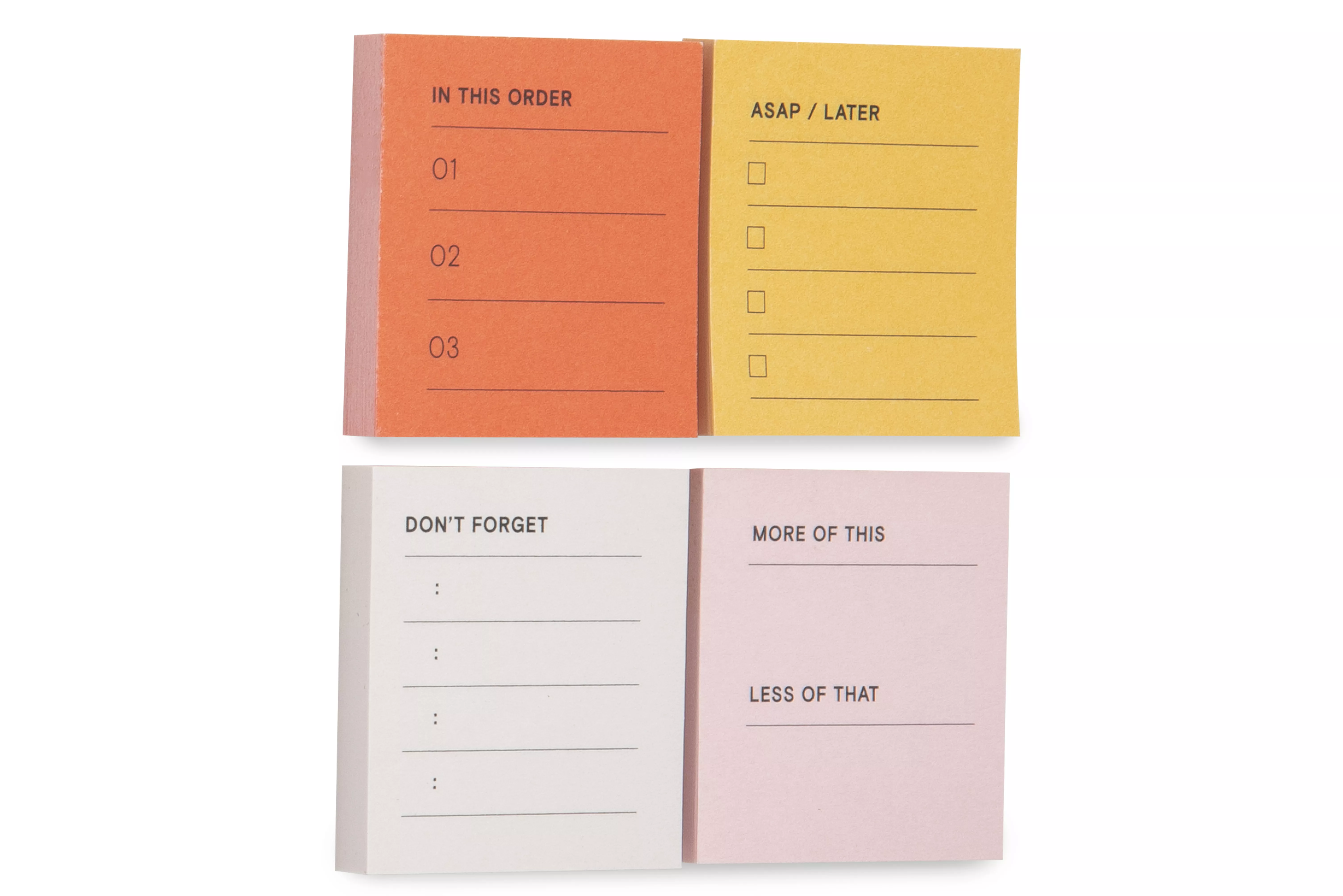 SKU 7100257947 | Post-it® Printed Notes NTD-MINI-TD 