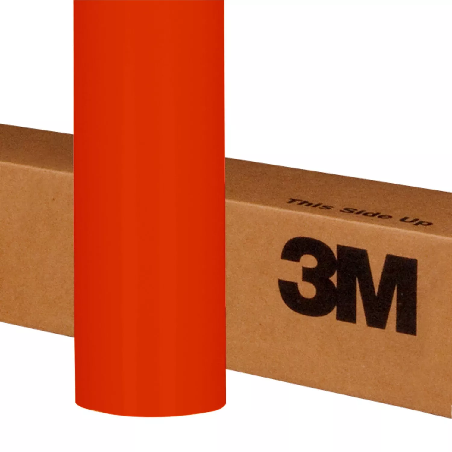 3M™ Scotchcal™ ElectroCut™ Graphic Film 7725-74, Red Orange, 48 in x 50 yd