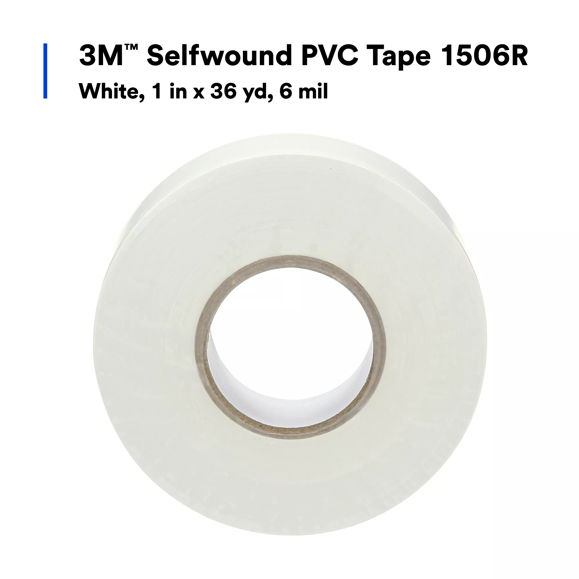 SKU 7100043868 | 3M™ Selfwound PVC Tape 1506R