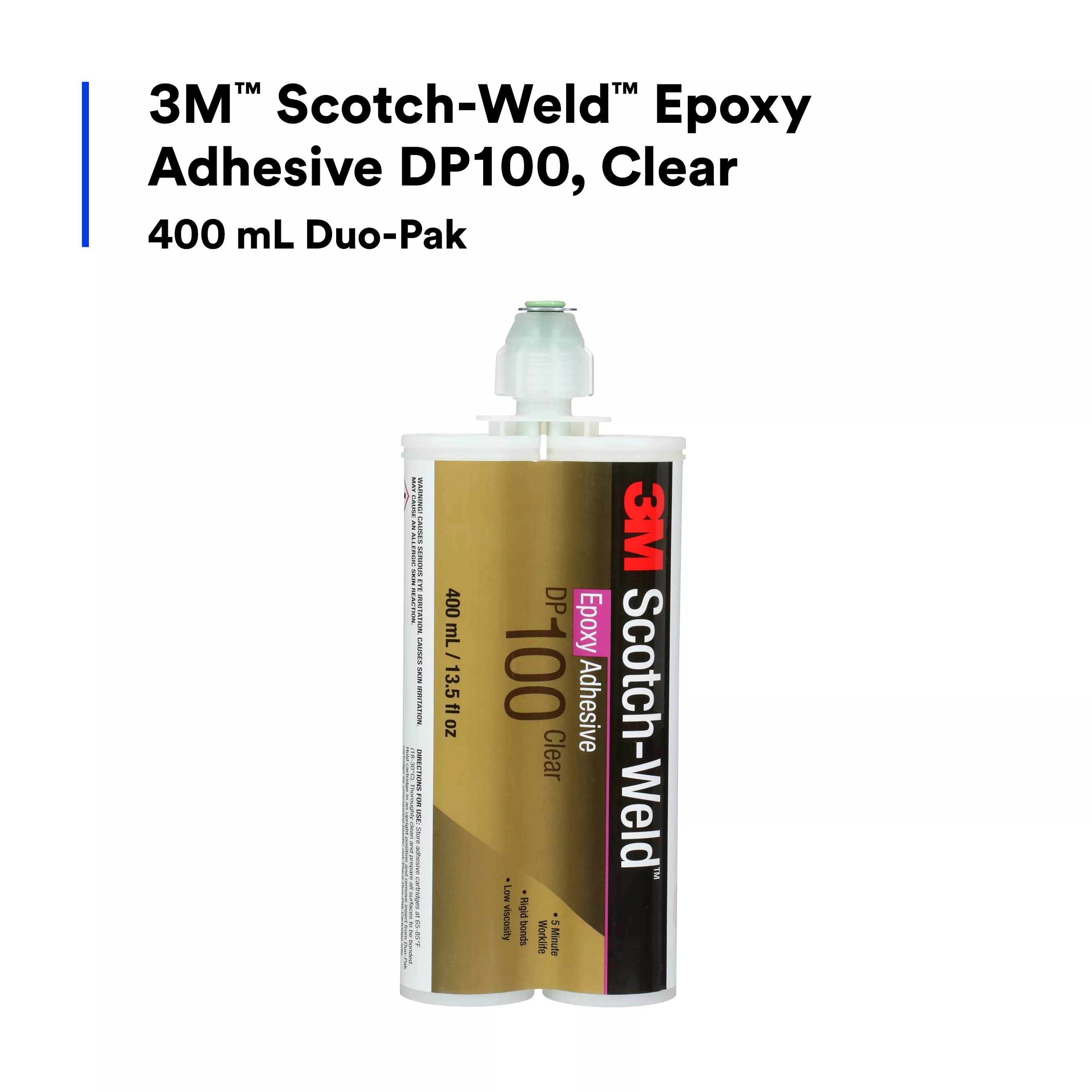 SKU 7000121318 | 3M™ Scotch-Weld™ Epoxy Adhesive DP100