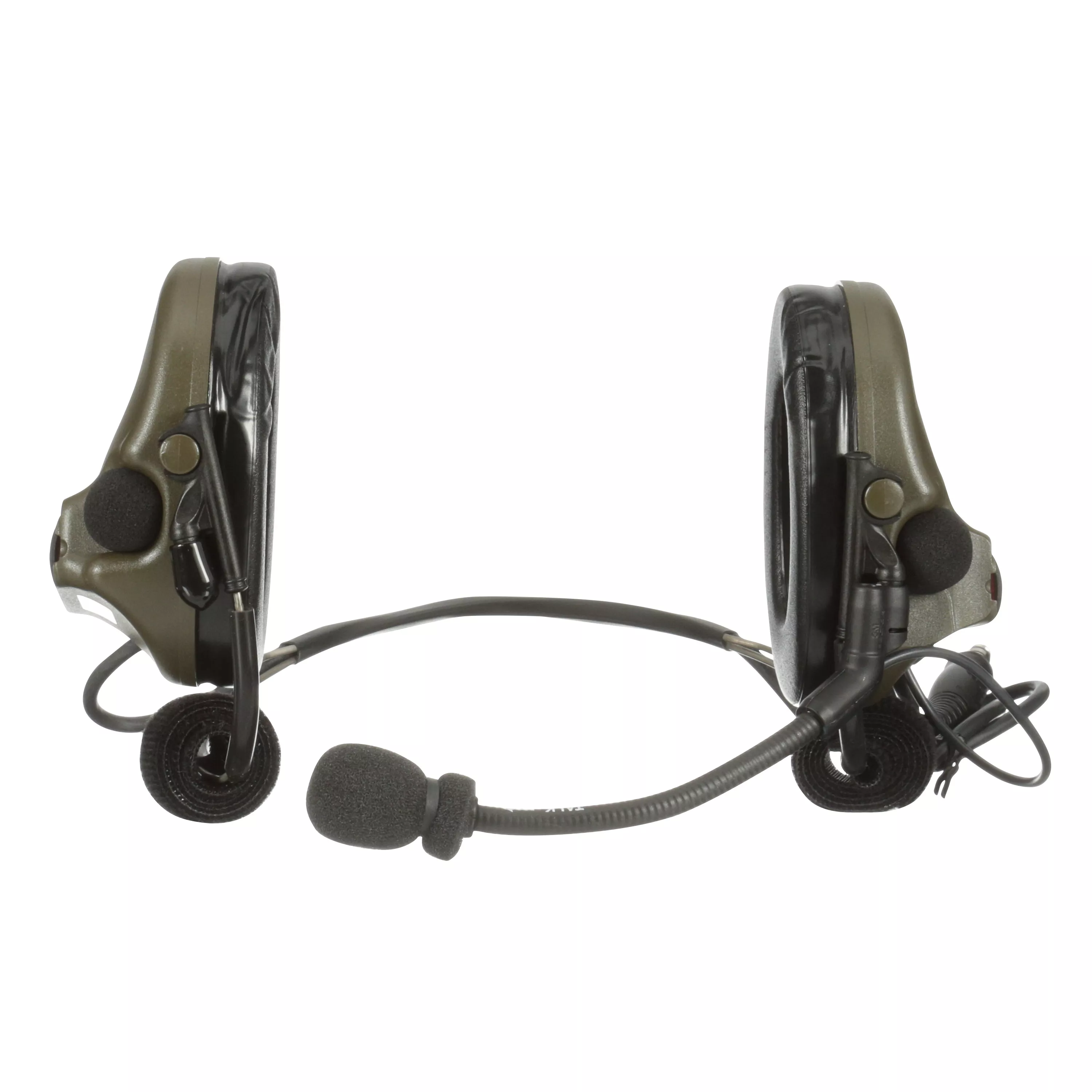 3M™ PELTOR™ ComTac™ V Headset MT20H682BB-47 GN, Neckband, Single Lead, Standard Dynamic Mic, NATO Wiring, Green, 10 ea/Case