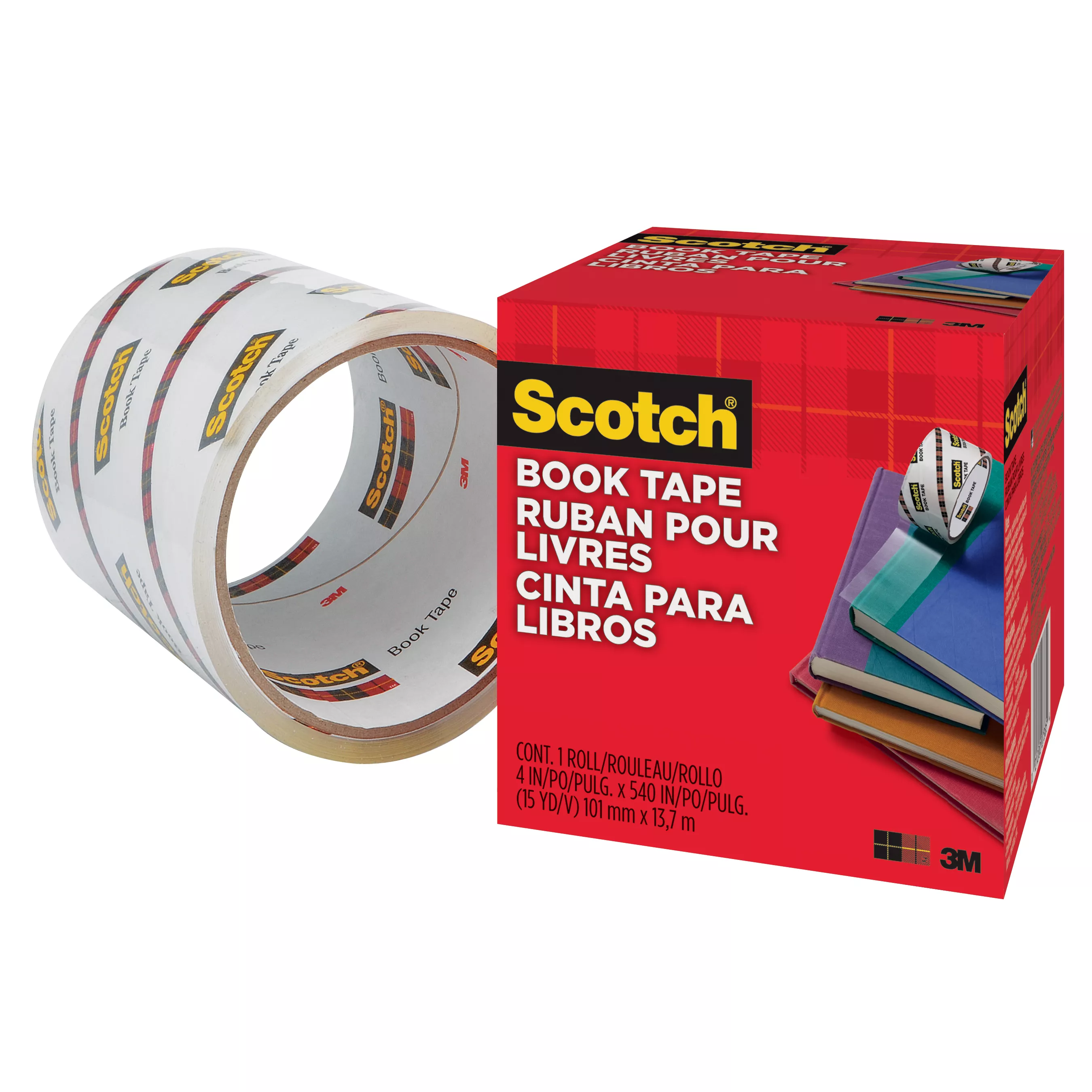 SKU 7010408191 | Scotch® Book Tape